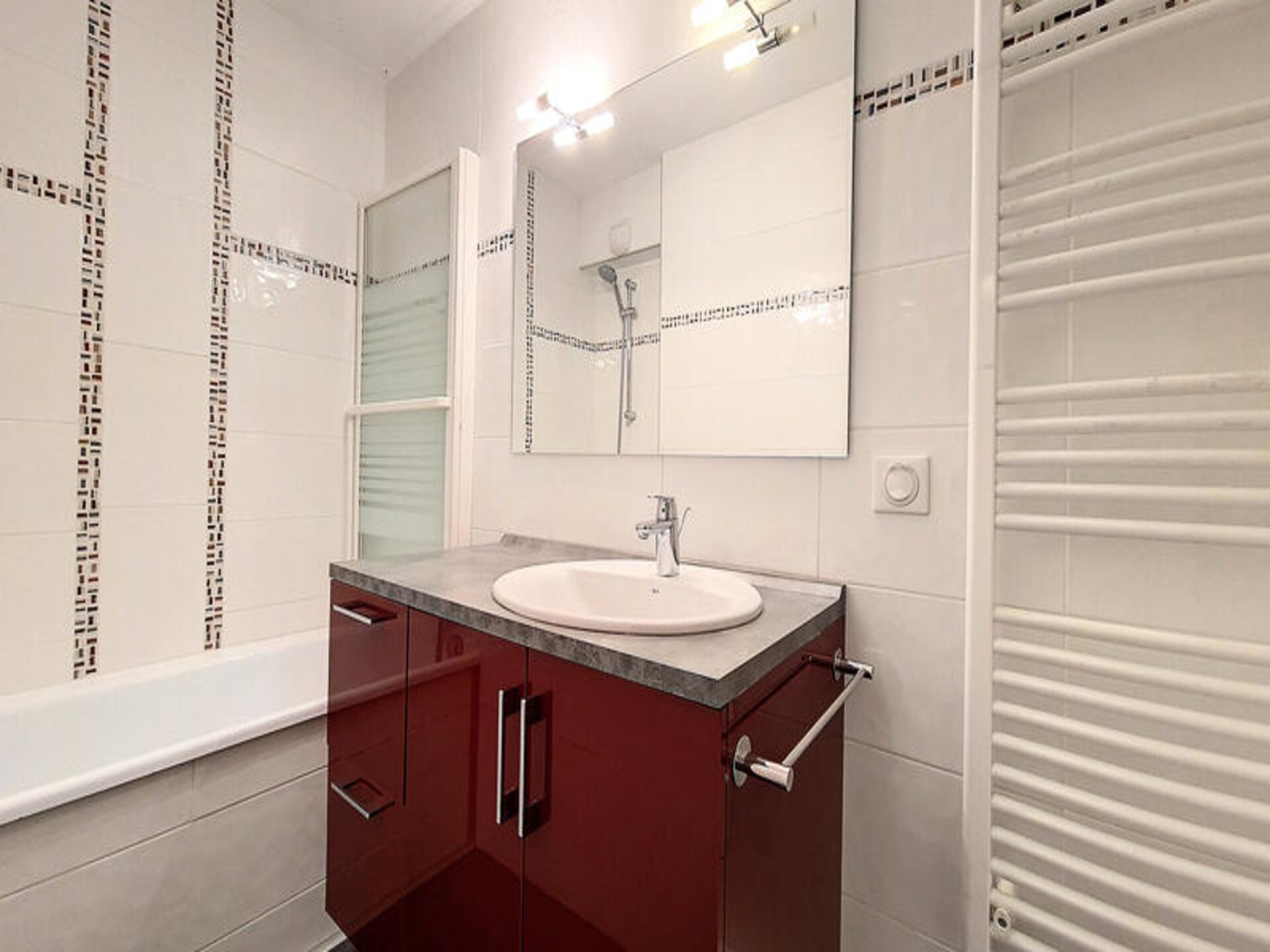 Knus vernieuwd appartement op de piste in Les Menuires met zuidbalkon - foto 15