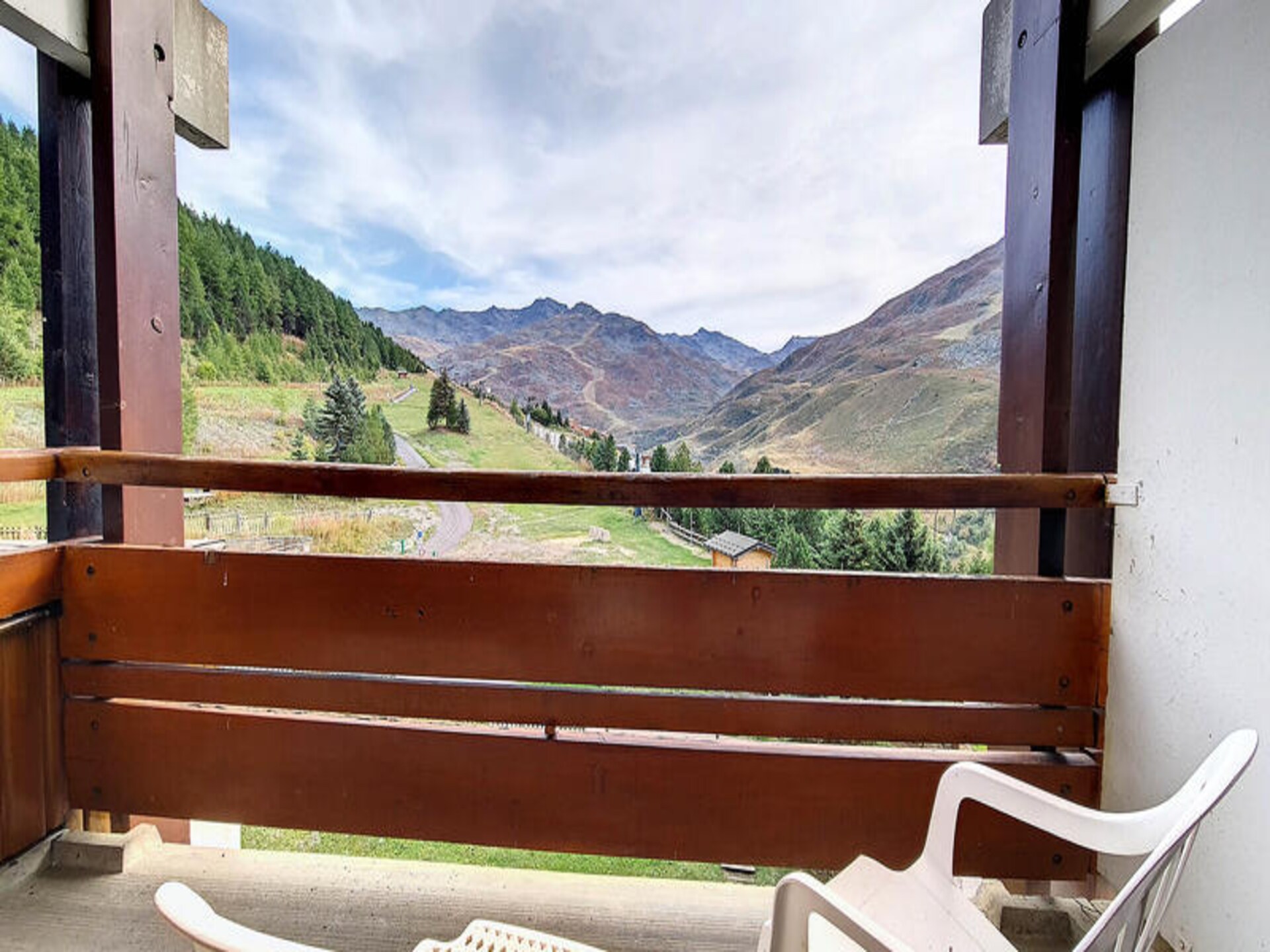 Knus vernieuwd appartement op de piste in Les Menuires met zuidbalkon - foto 17