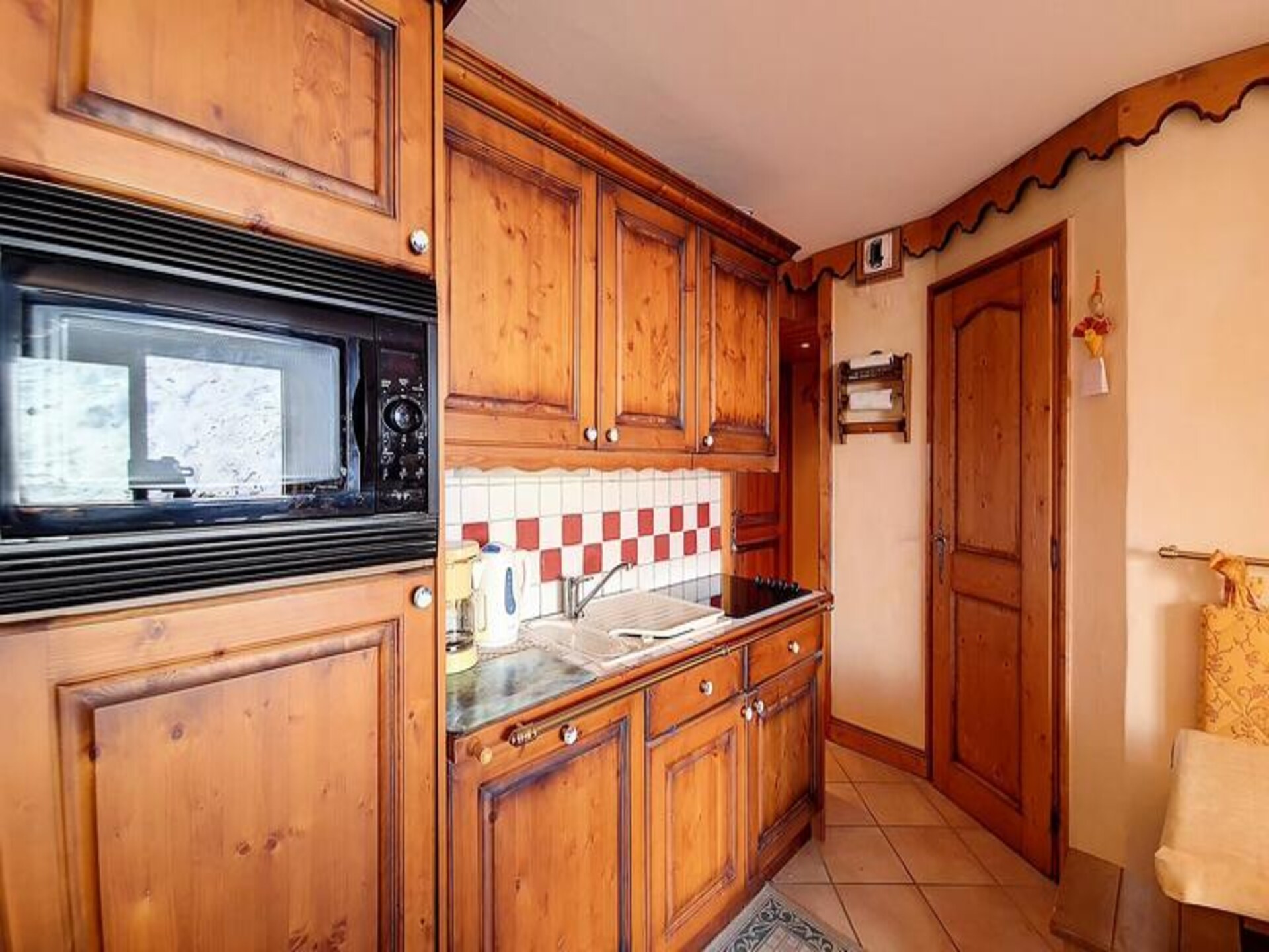 Appartement Ancolie in Reberty 2000: ski-in, ski-out met zonnig balkon - foto 10
