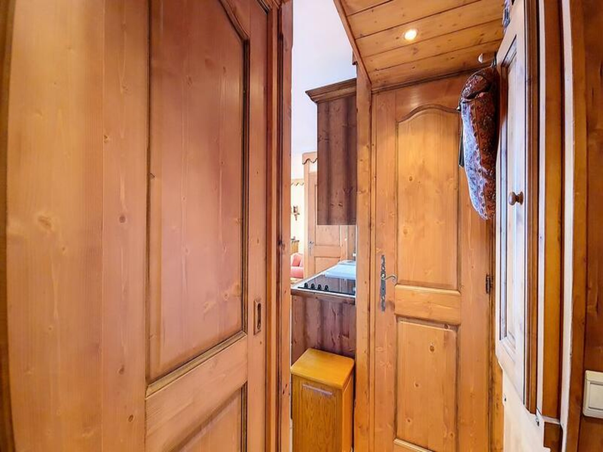 Appartement Ancolie in Reberty 2000: ski-in, ski-out met zonnig balkon - foto 11