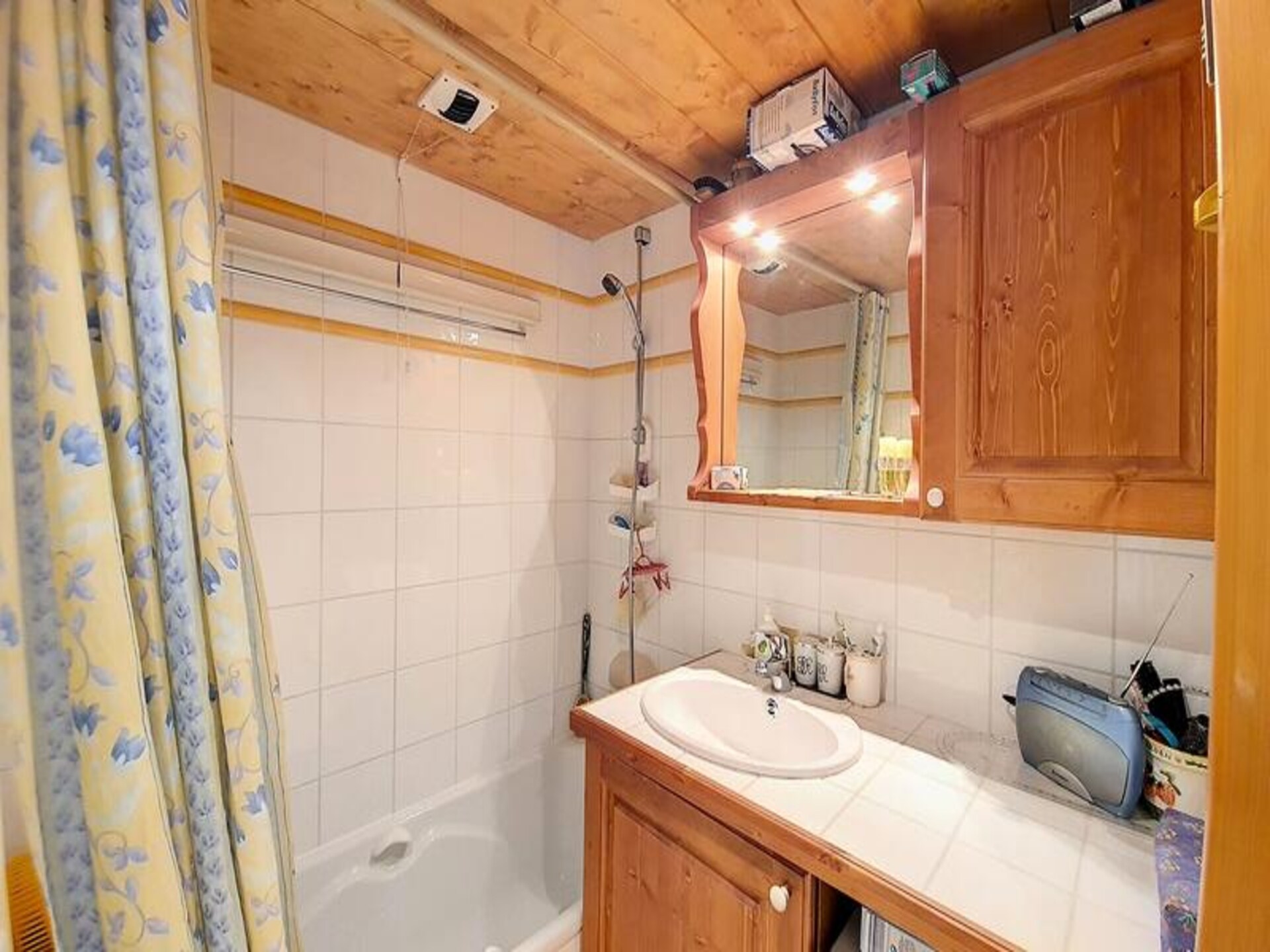 Appartement Ancolie in Reberty 2000: ski-in, ski-out met zonnig balkon - foto 15