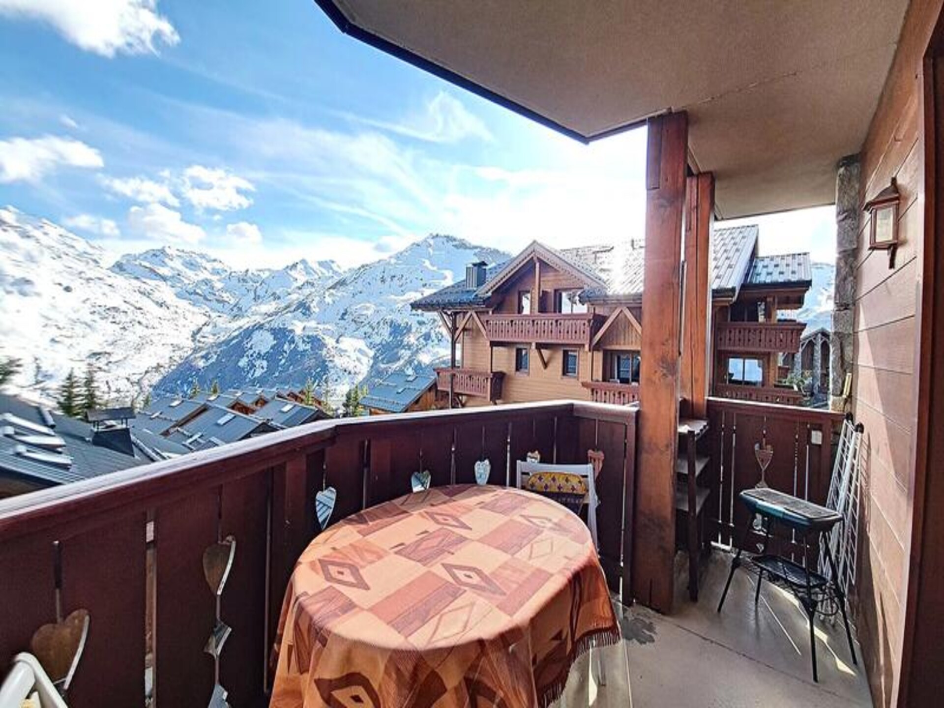 Appartement Ancolie in Reberty 2000: ski-in, ski-out met zonnig balkon - foto 16