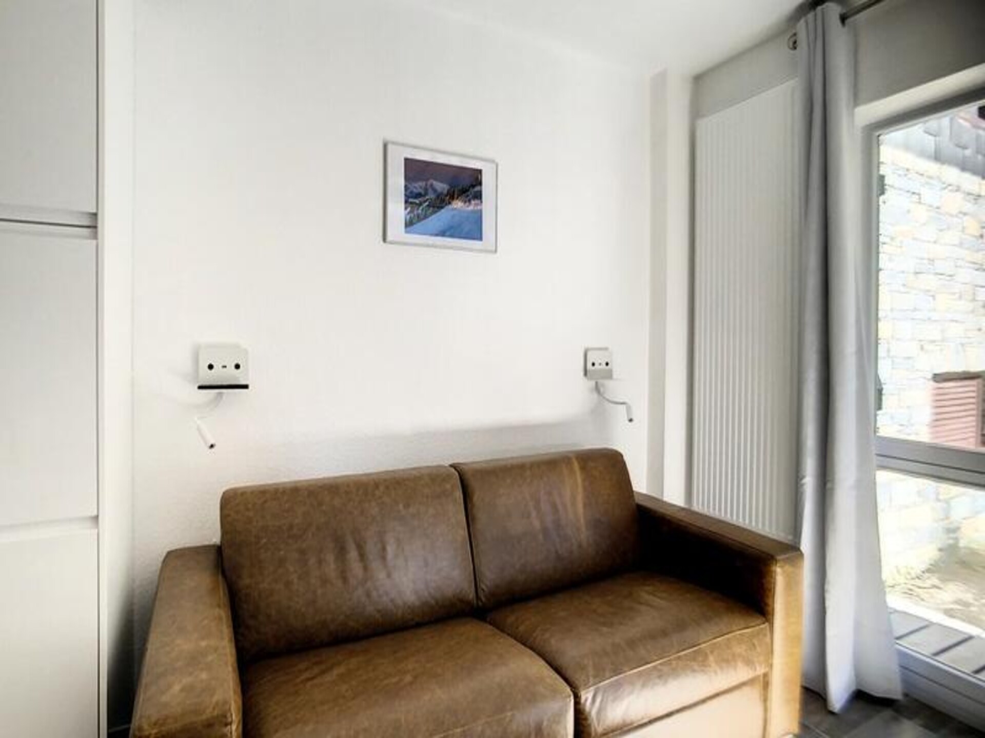 Résidence Jettay: Gezellig 4-persoons appartement in rustige wijk Fontanettes, Les Menuires - foto 4