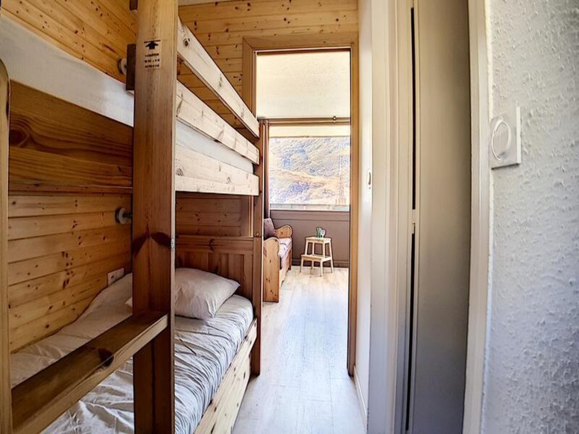 Zonnig studio-appartement met balkon en ski-in/ski-out in Les Belleville - foto 11
