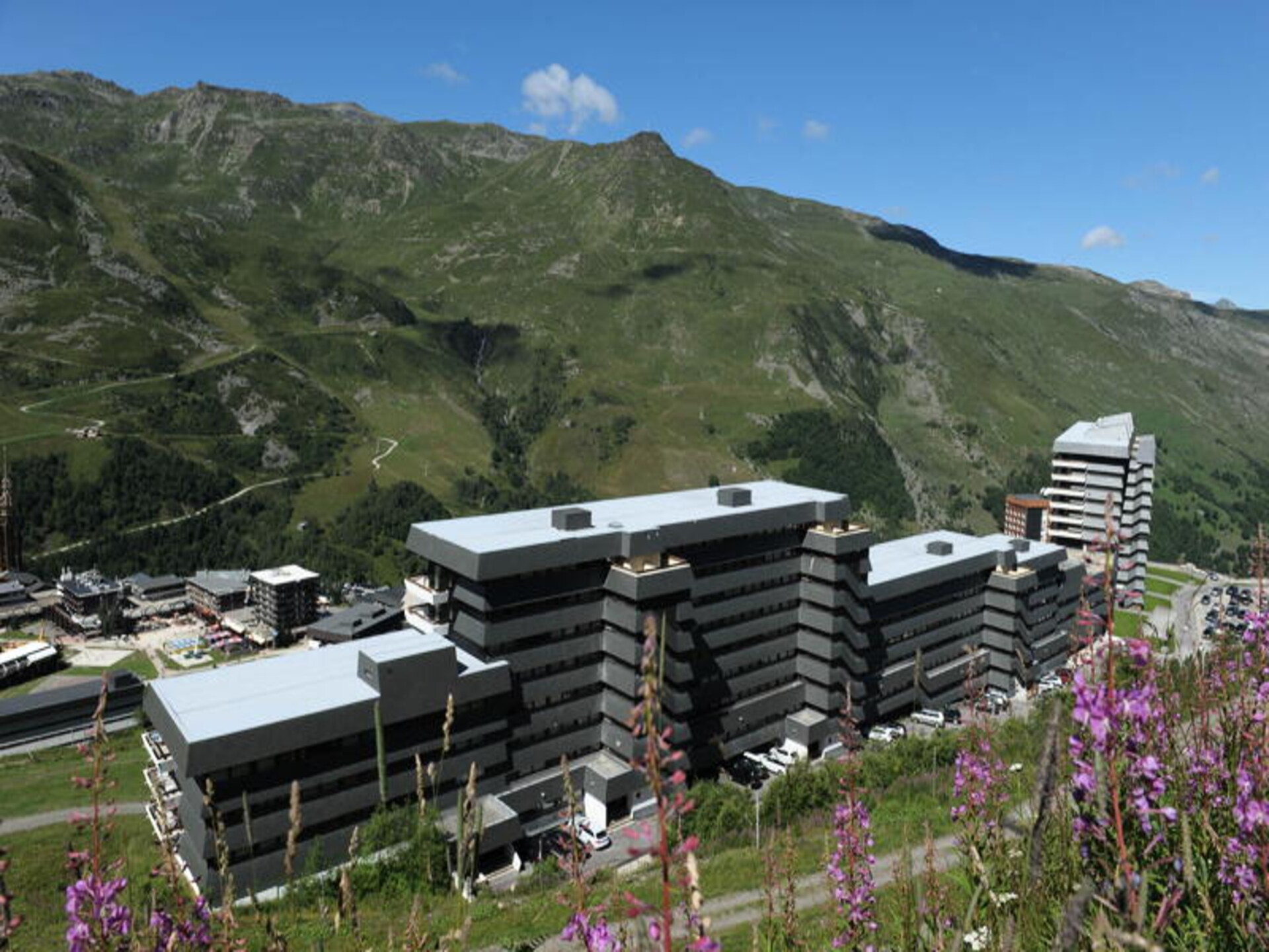 Panoramisch appartement op de top in Les Menuires voor 8 personen - foto 6