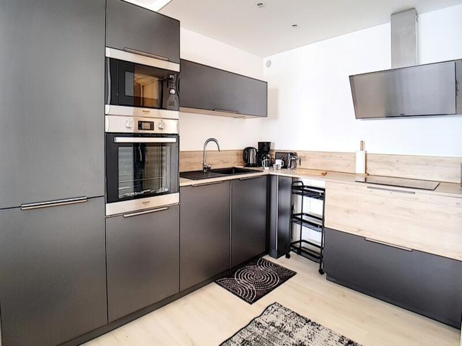 Panoramisch appartement op de top in Les Menuires voor 8 personen - foto 13
