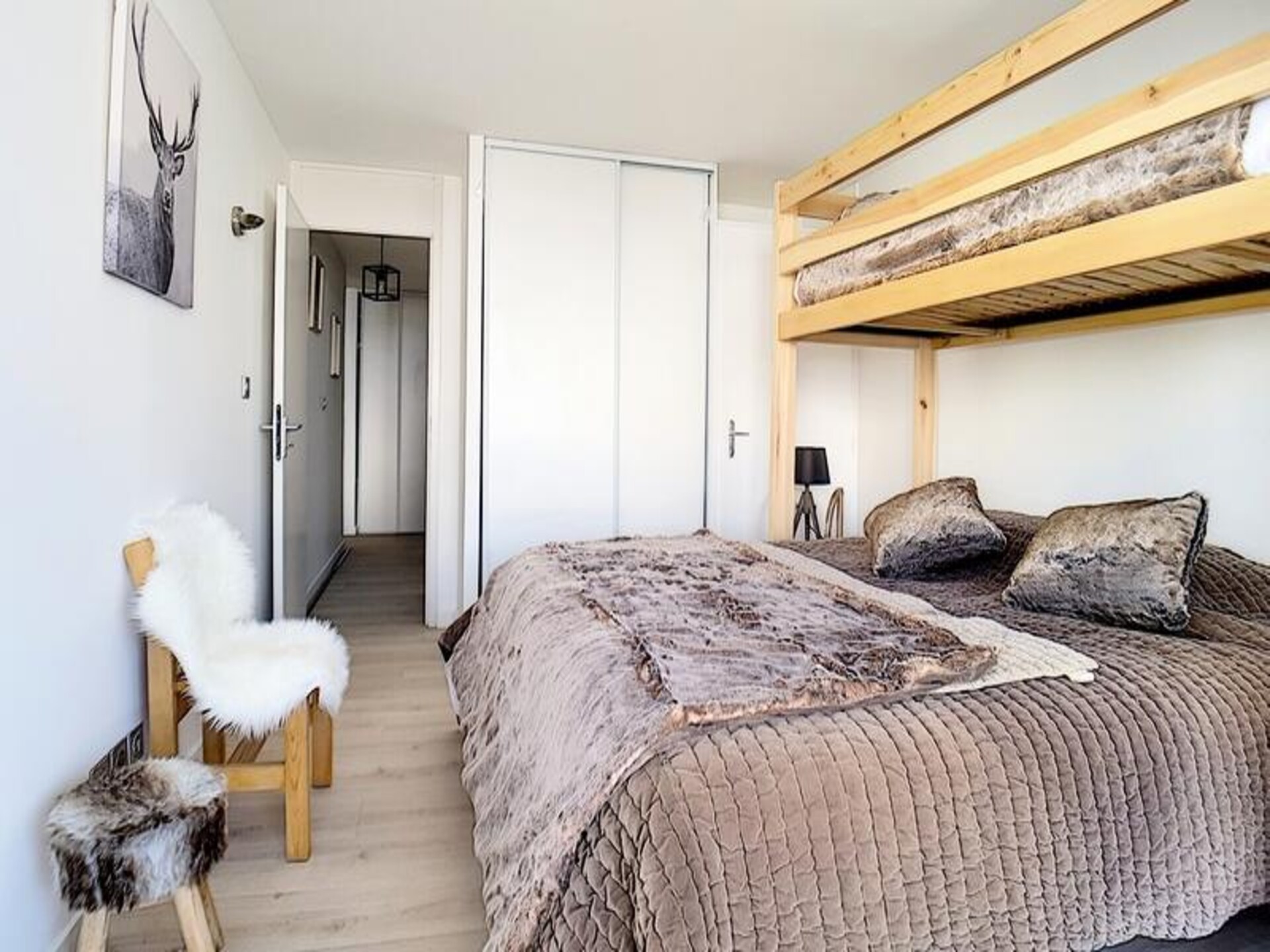 Panoramisch appartement op de top in Les Menuires voor 8 personen - foto 18
