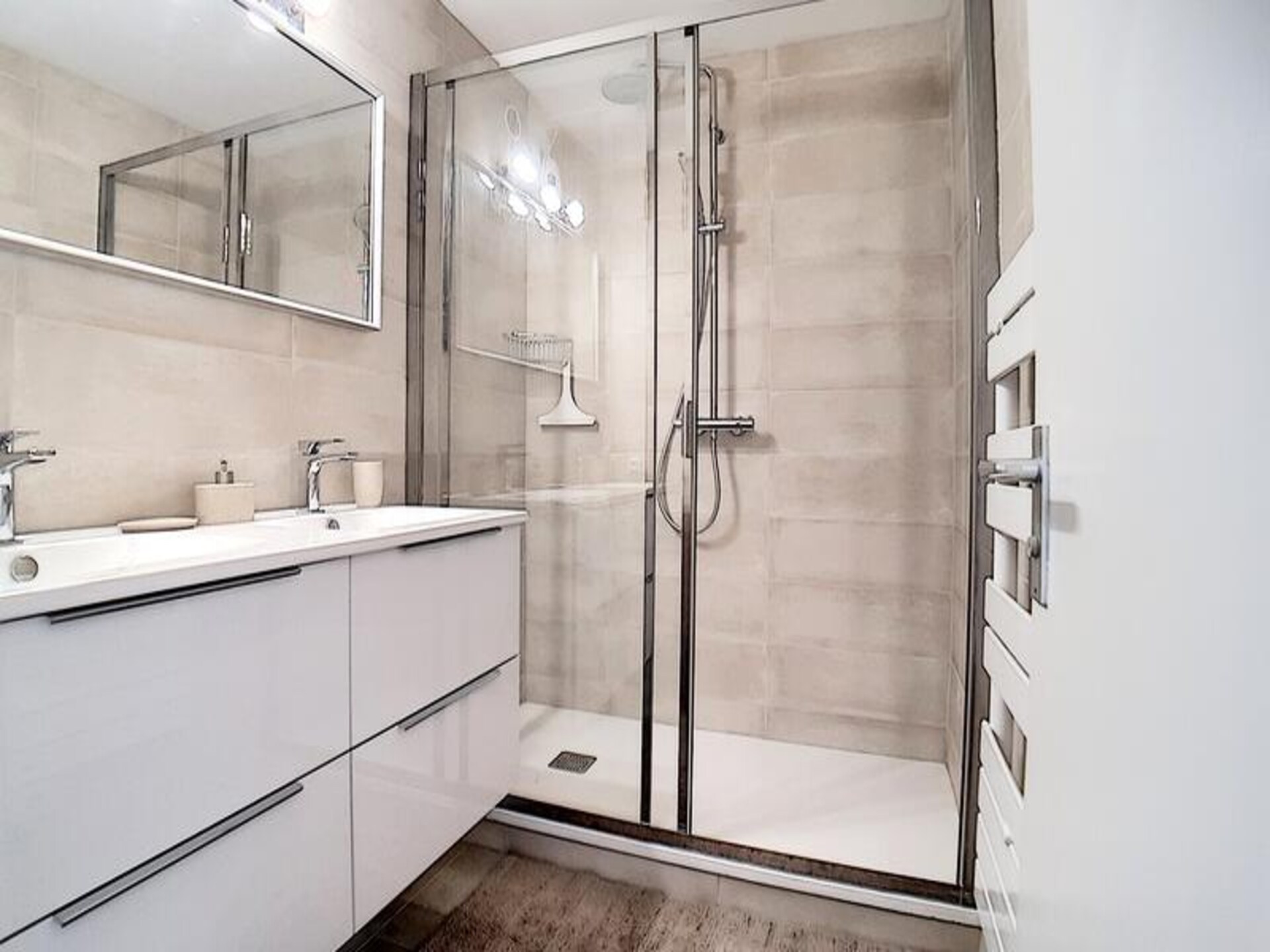 Panoramisch appartement op de top in Les Menuires voor 8 personen - foto 19
