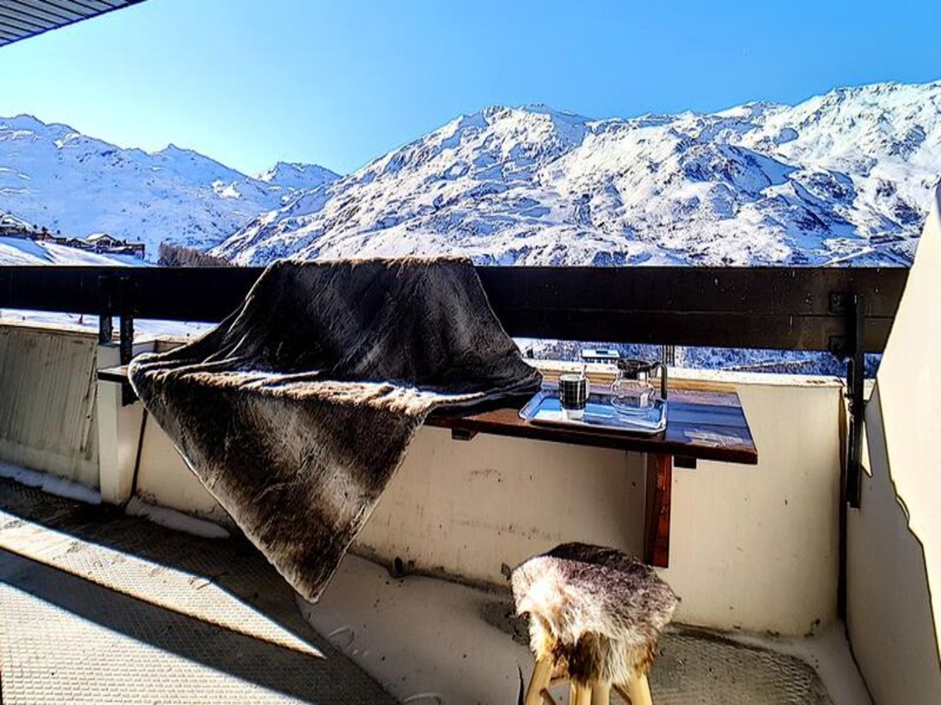 Panoramisch appartement op de top in Les Menuires voor 8 personen - foto 20