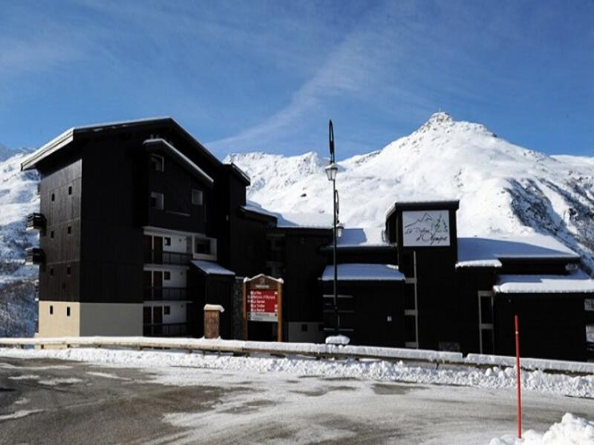 Ski-in/ski-out appartement met balkon op het westen in Les Menuires - foto 5
