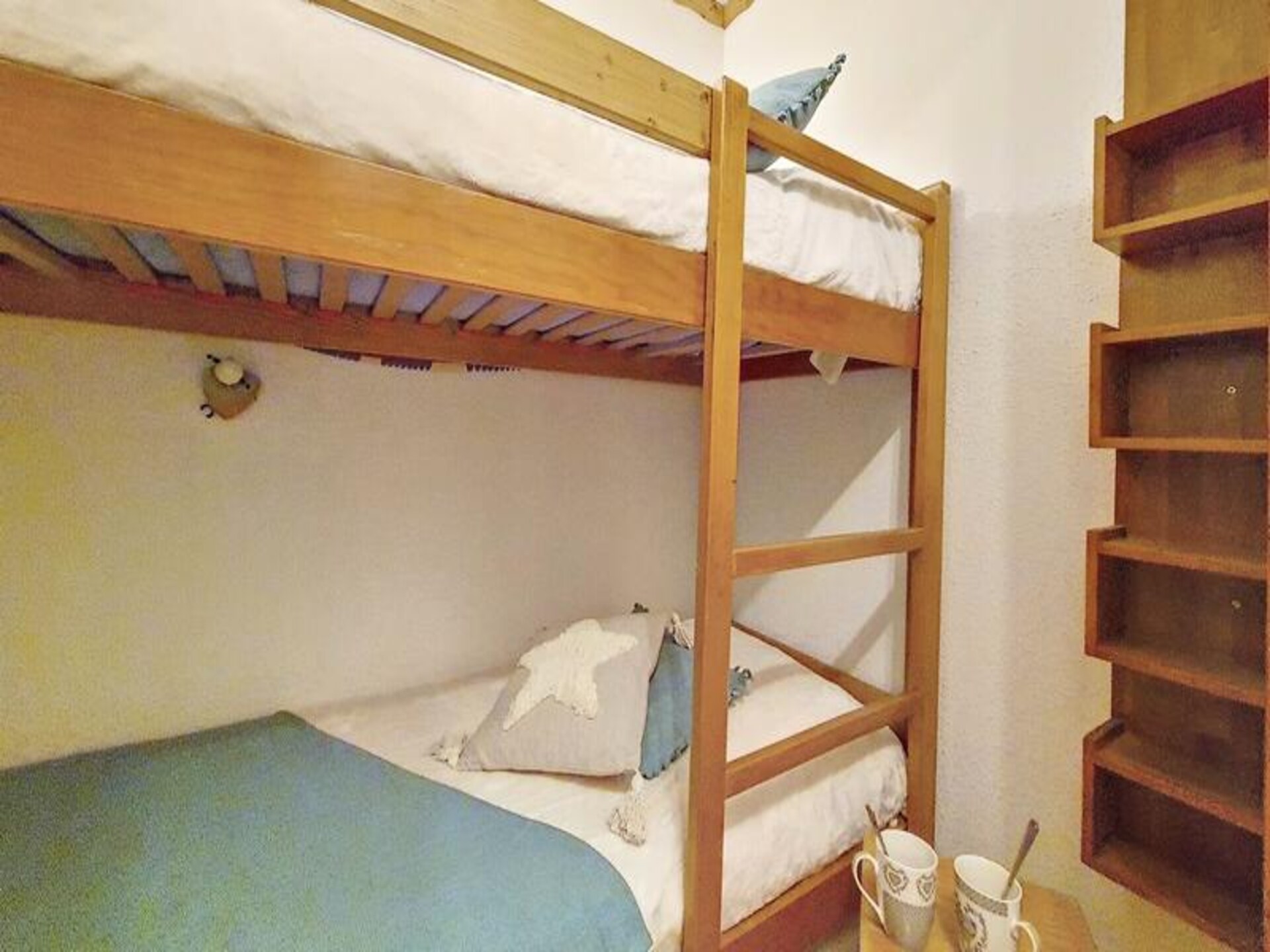 Ski-in/ski-out appartement met balkon op het westen in Les Menuires - foto 17