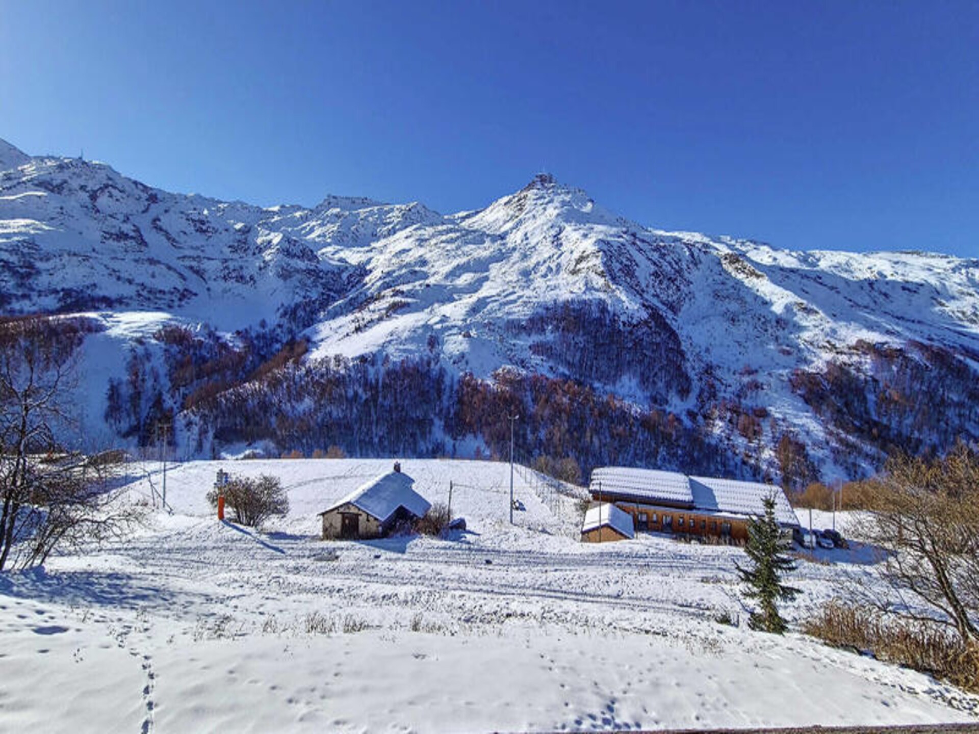 Ski-in/ski-out appartement met balkon op het westen in Les Menuires - foto 18