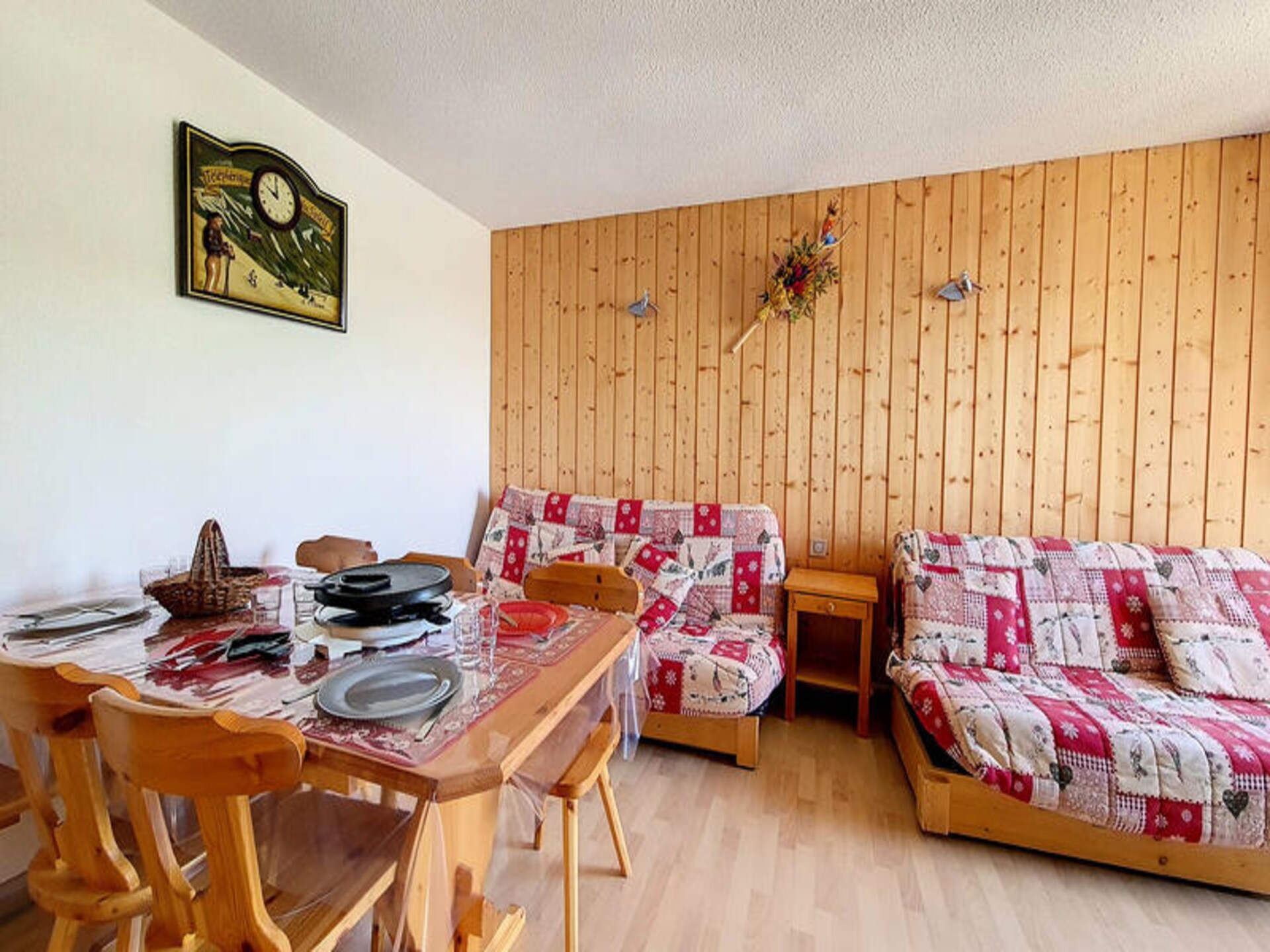 Appartement op de piste in Les Belleville met panoramisch uitzicht - foto 7