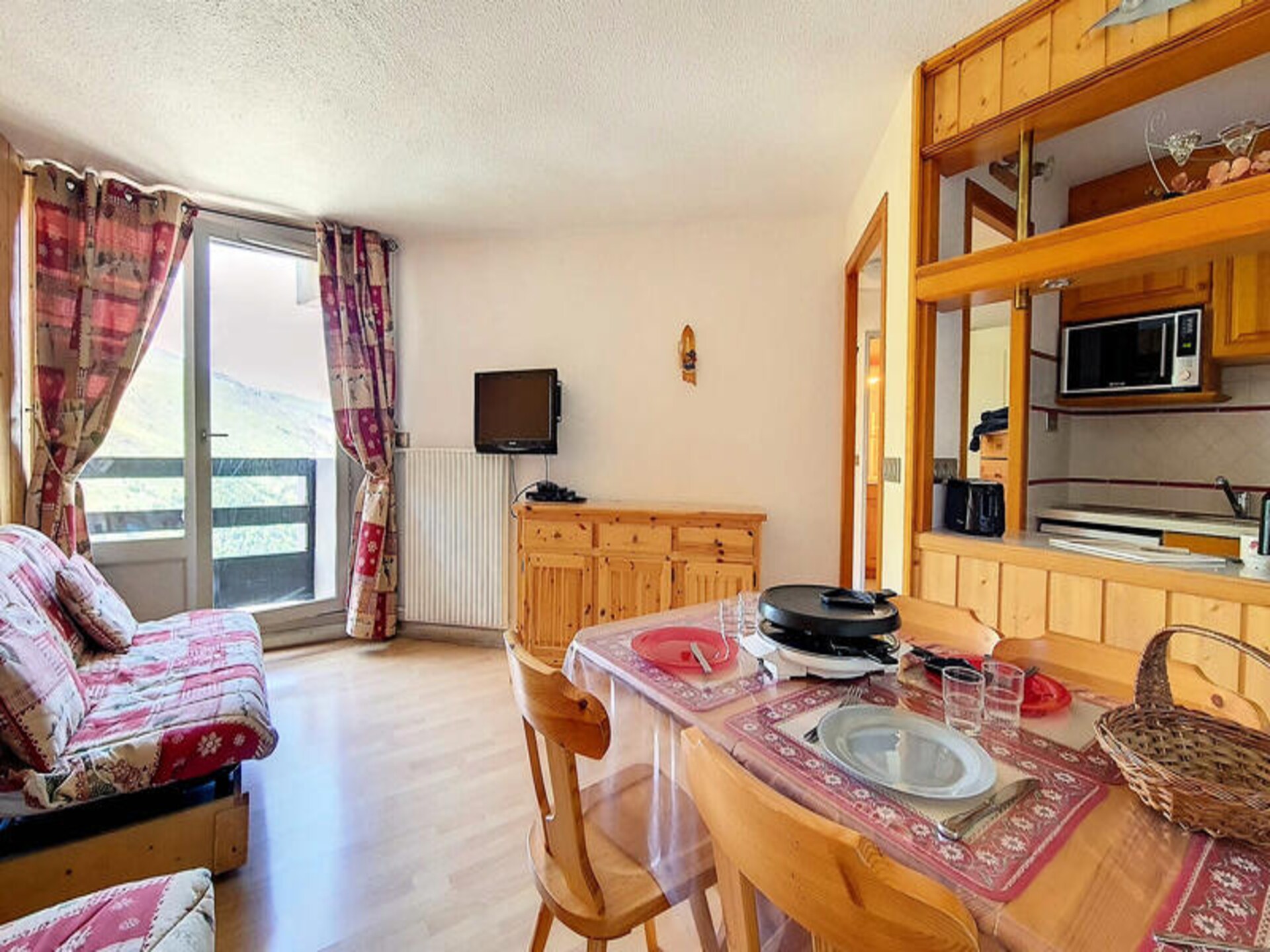 Appartement op de piste in Les Belleville met panoramisch uitzicht - foto 8