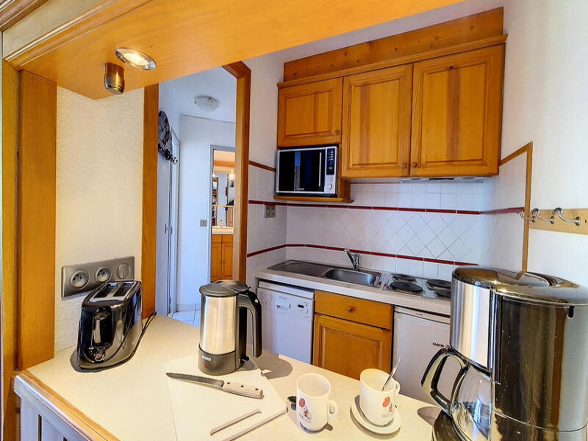 Appartement op de piste in Les Belleville met panoramisch uitzicht - foto 10
