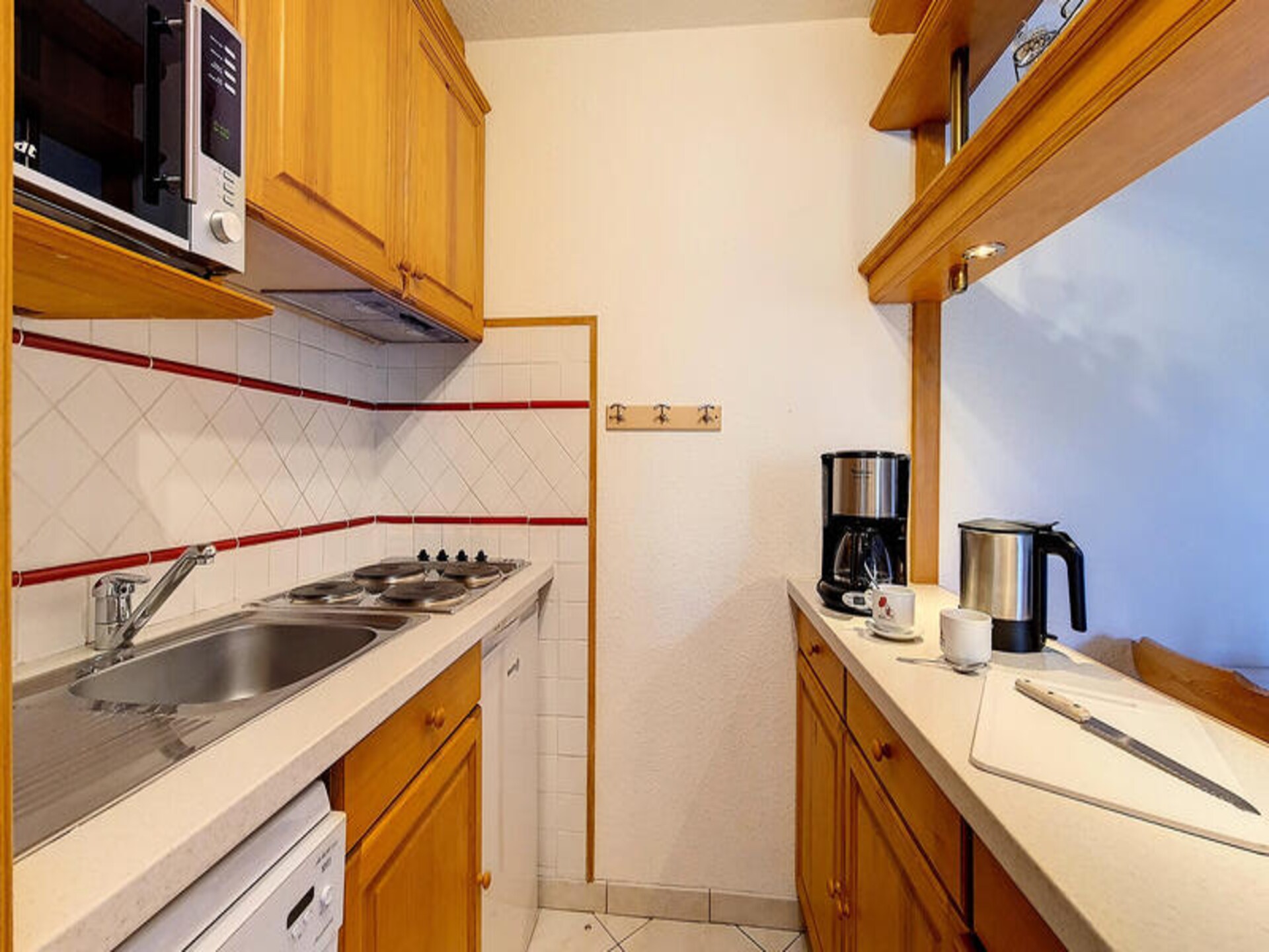 Appartement op de piste in Les Belleville met panoramisch uitzicht - foto 11