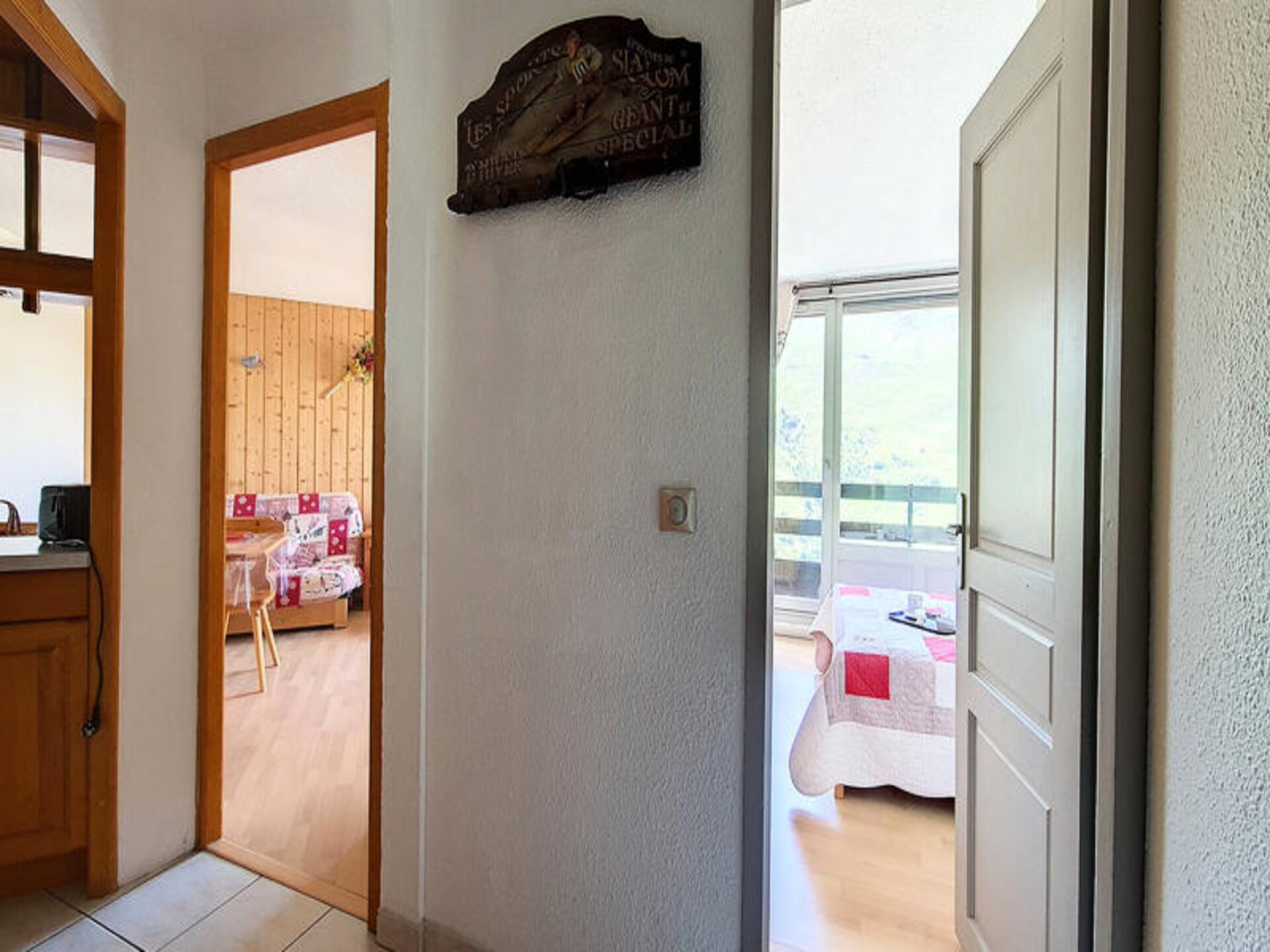 Appartement op de piste in Les Belleville met panoramisch uitzicht - foto 13