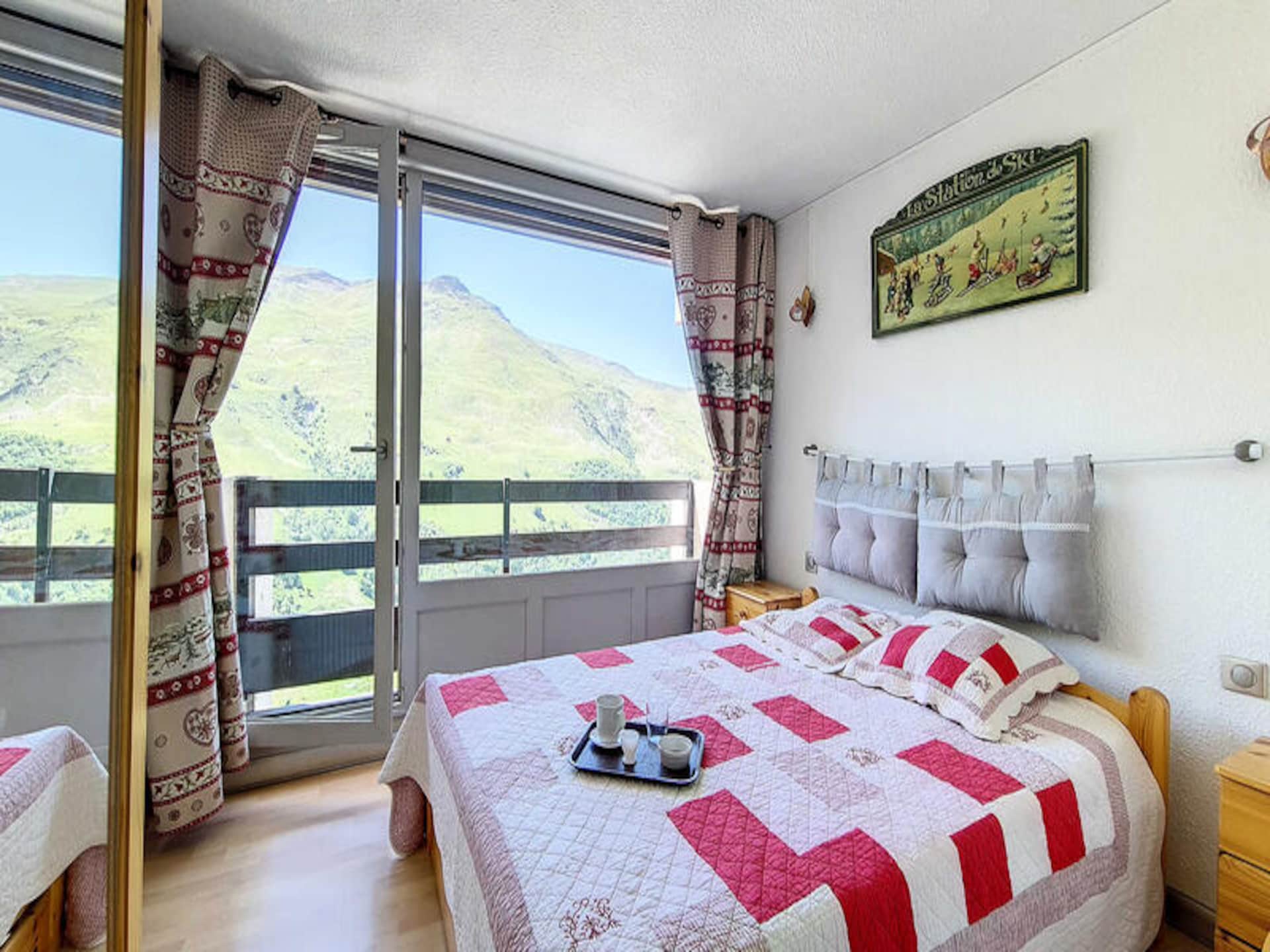 Appartement op de piste in Les Belleville met panoramisch uitzicht - foto 14