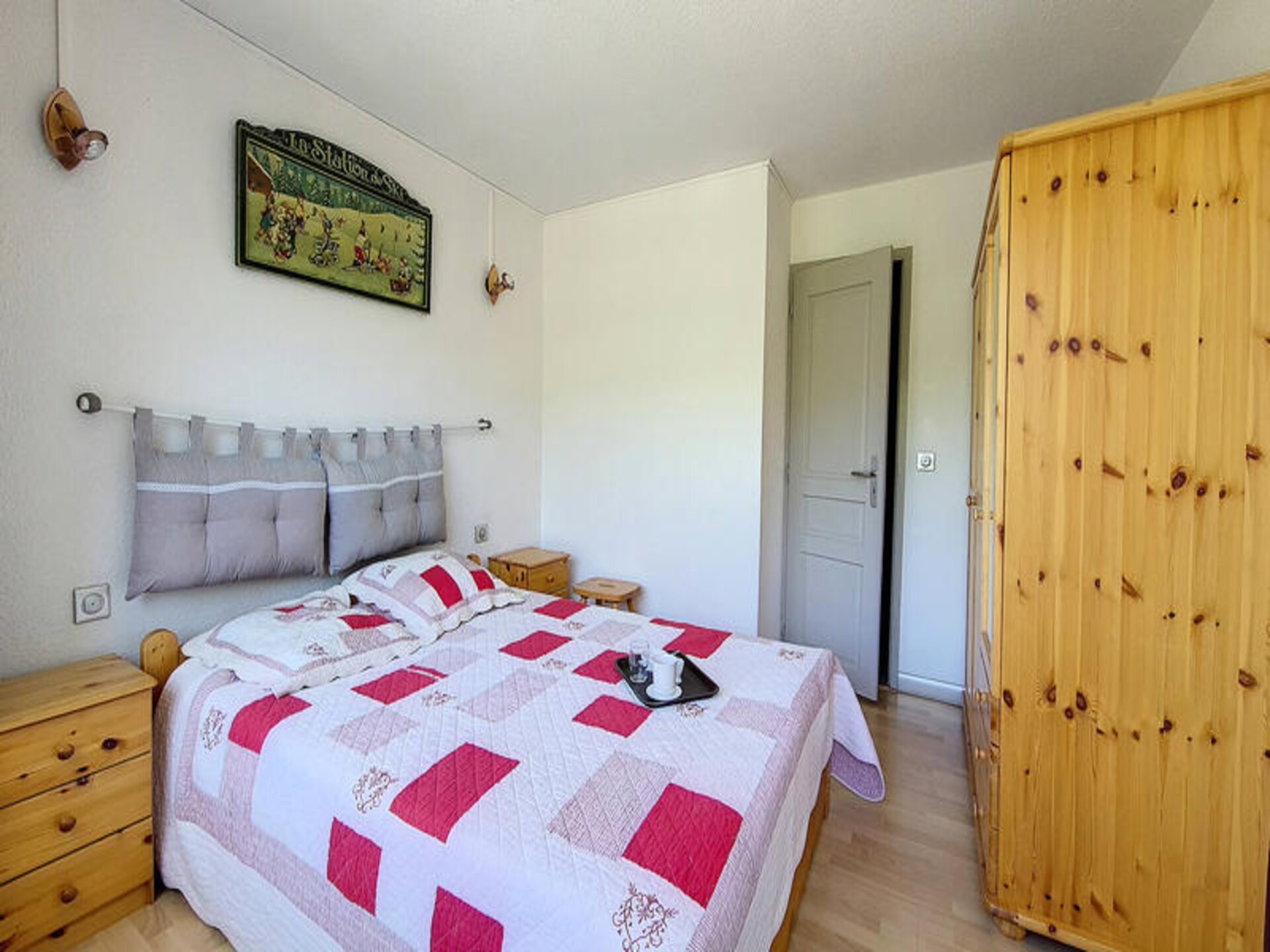 Appartement op de piste in Les Belleville met panoramisch uitzicht - foto 15