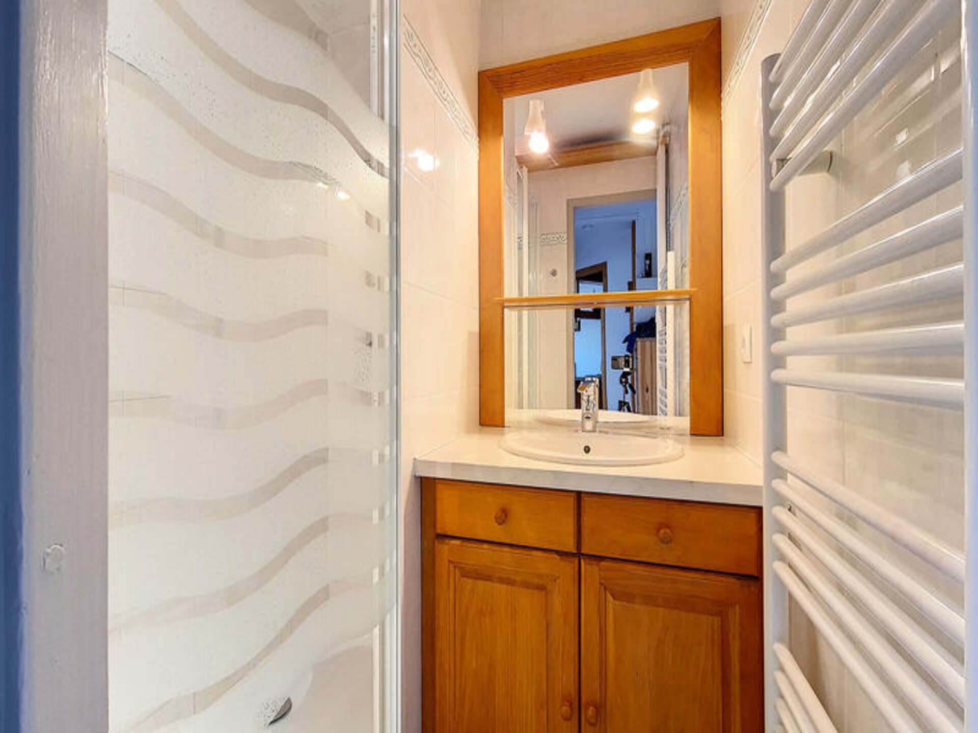 Appartement op de piste in Les Belleville met panoramisch uitzicht - foto 16