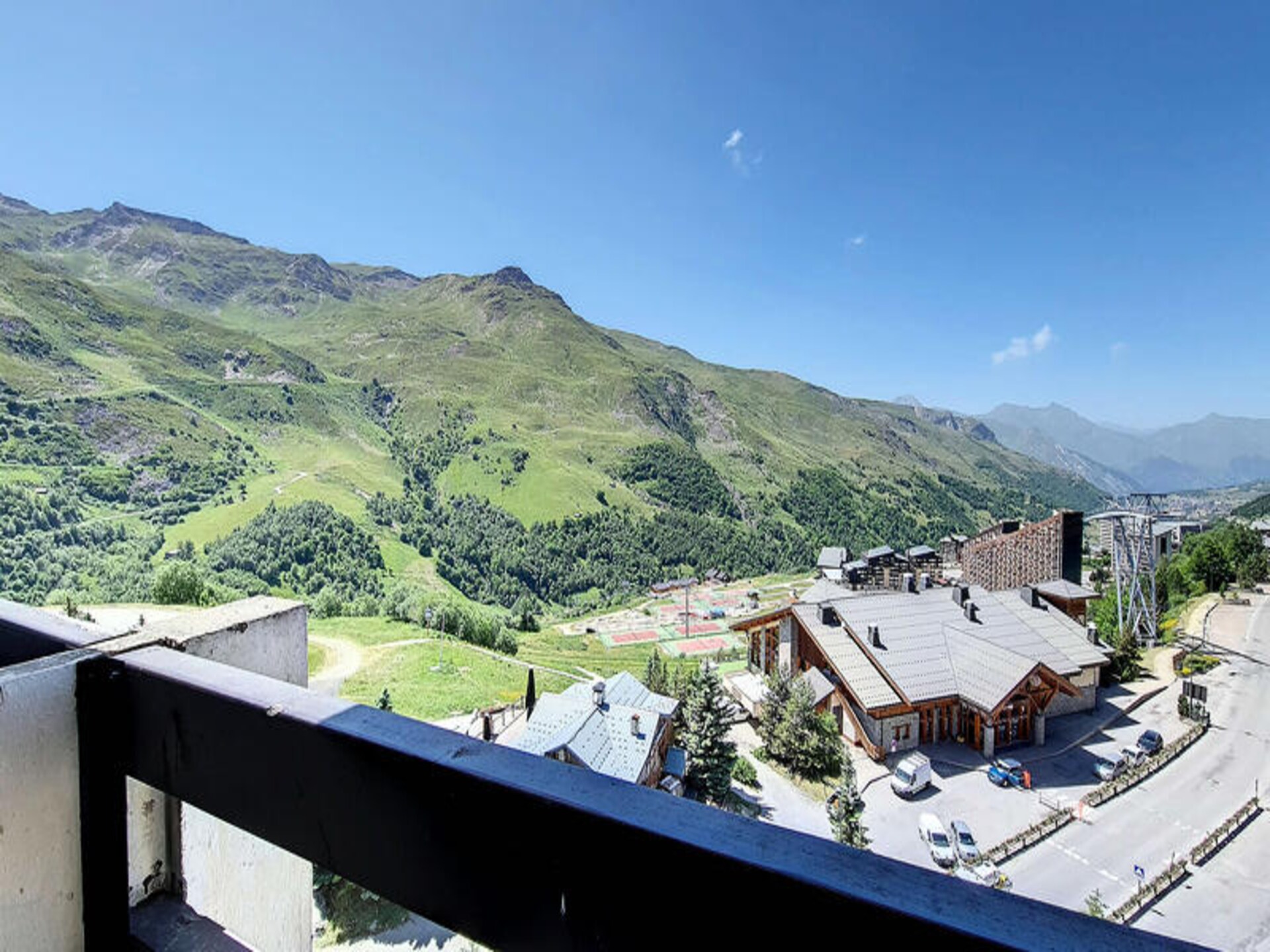 Appartement op de piste in Les Belleville met panoramisch uitzicht - foto 17