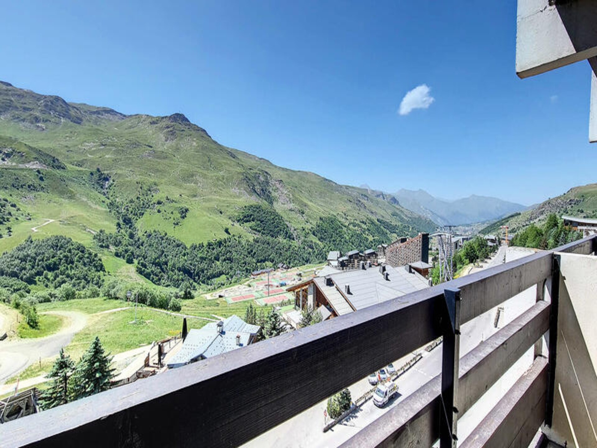 Appartement op de piste in Les Belleville met panoramisch uitzicht - foto 18