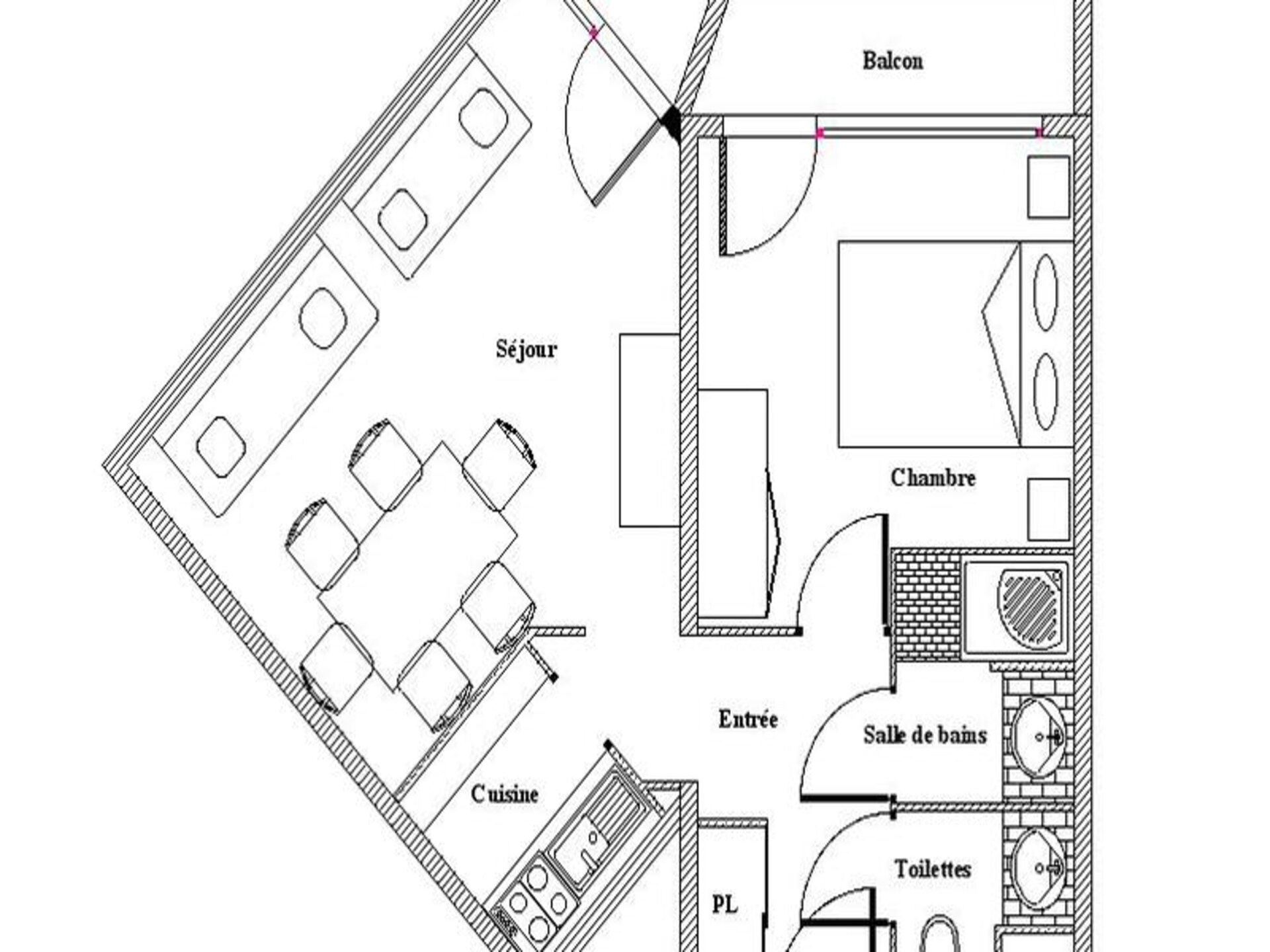 Appartement op de piste in Les Belleville met panoramisch uitzicht - foto 19