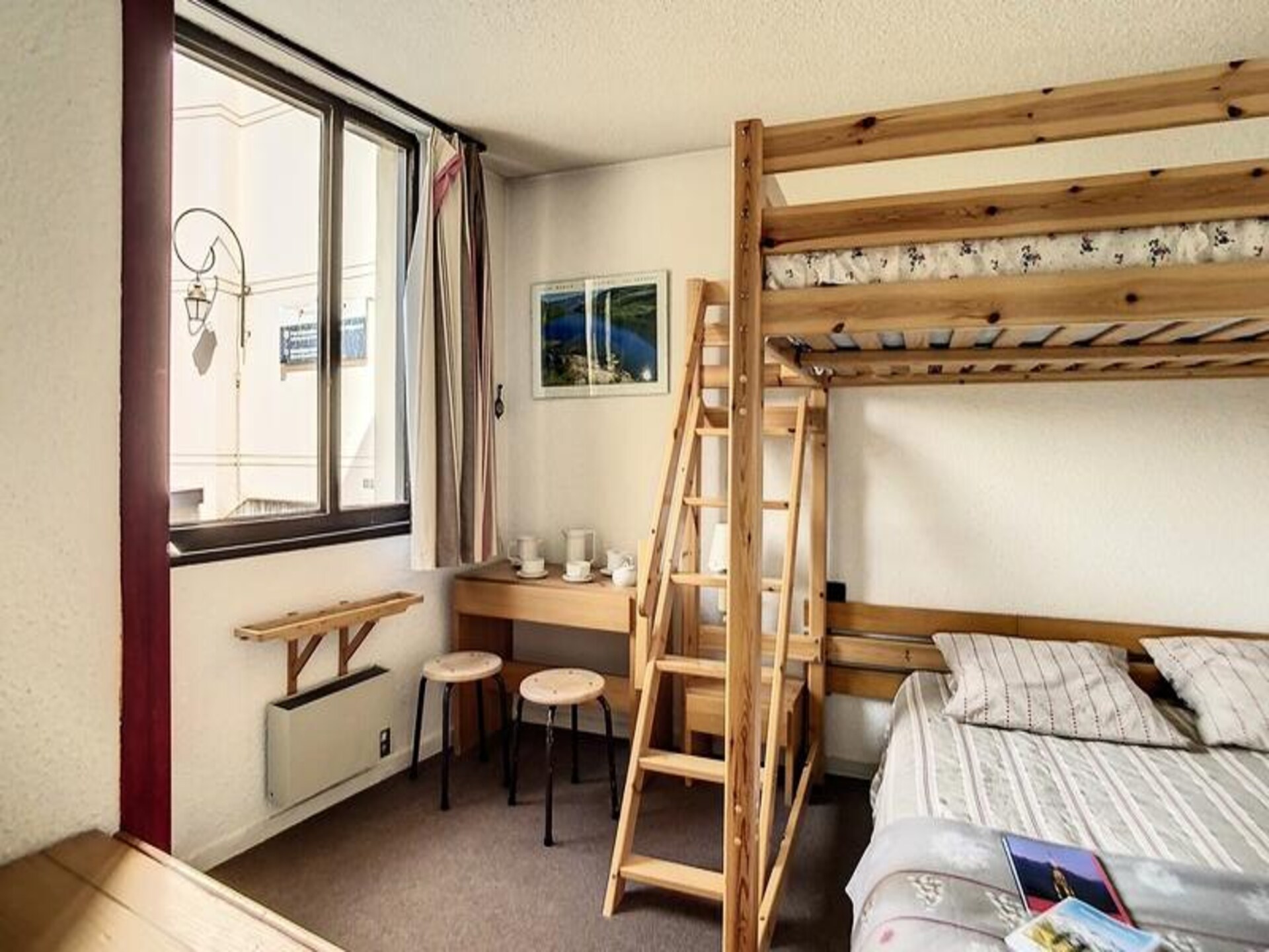 Appartement 6 personen op 10 meter van de piste in Les Menuires - foto 16