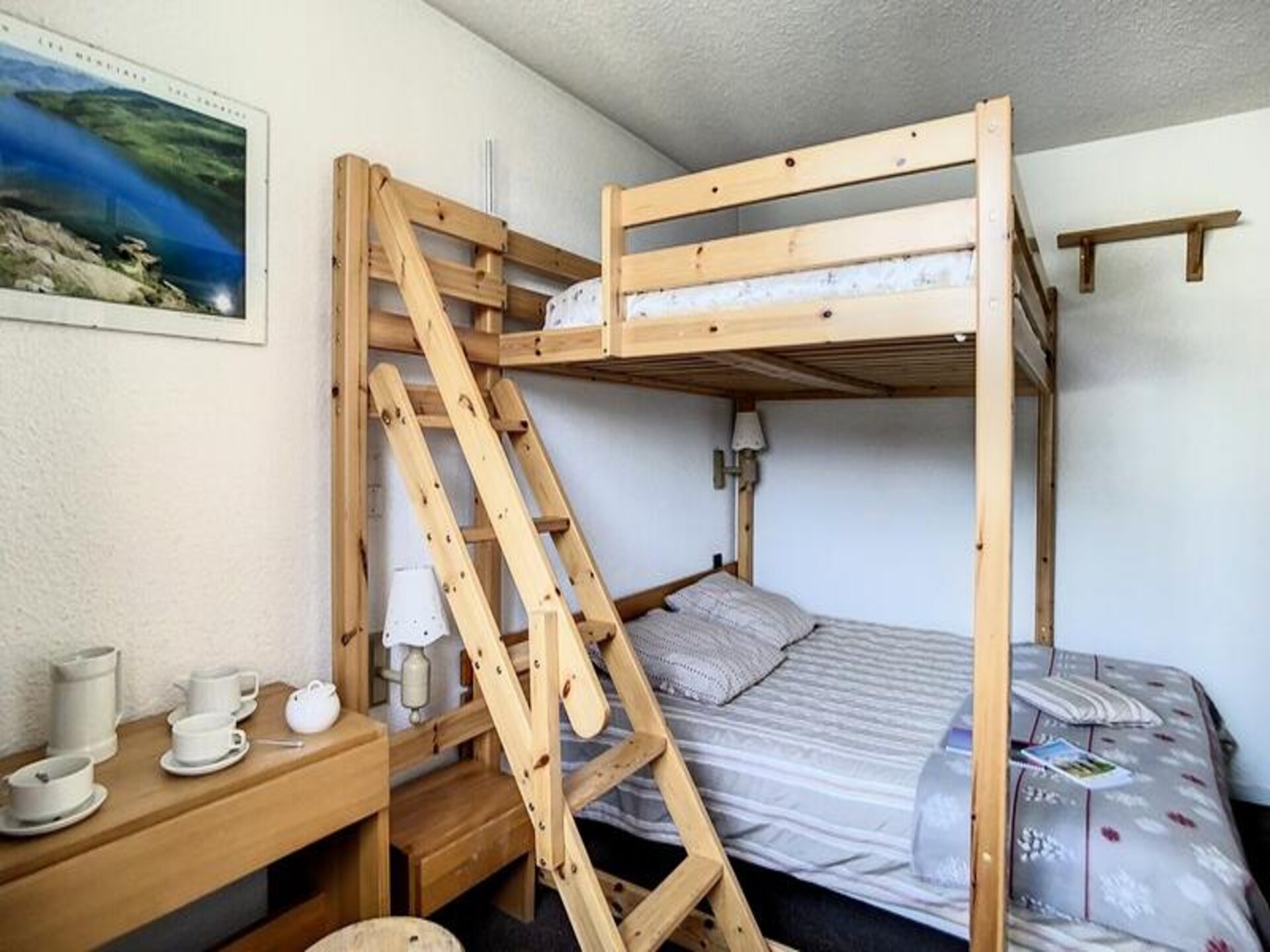 Appartement 6 personen op 10 meter van de piste in Les Menuires - foto 17