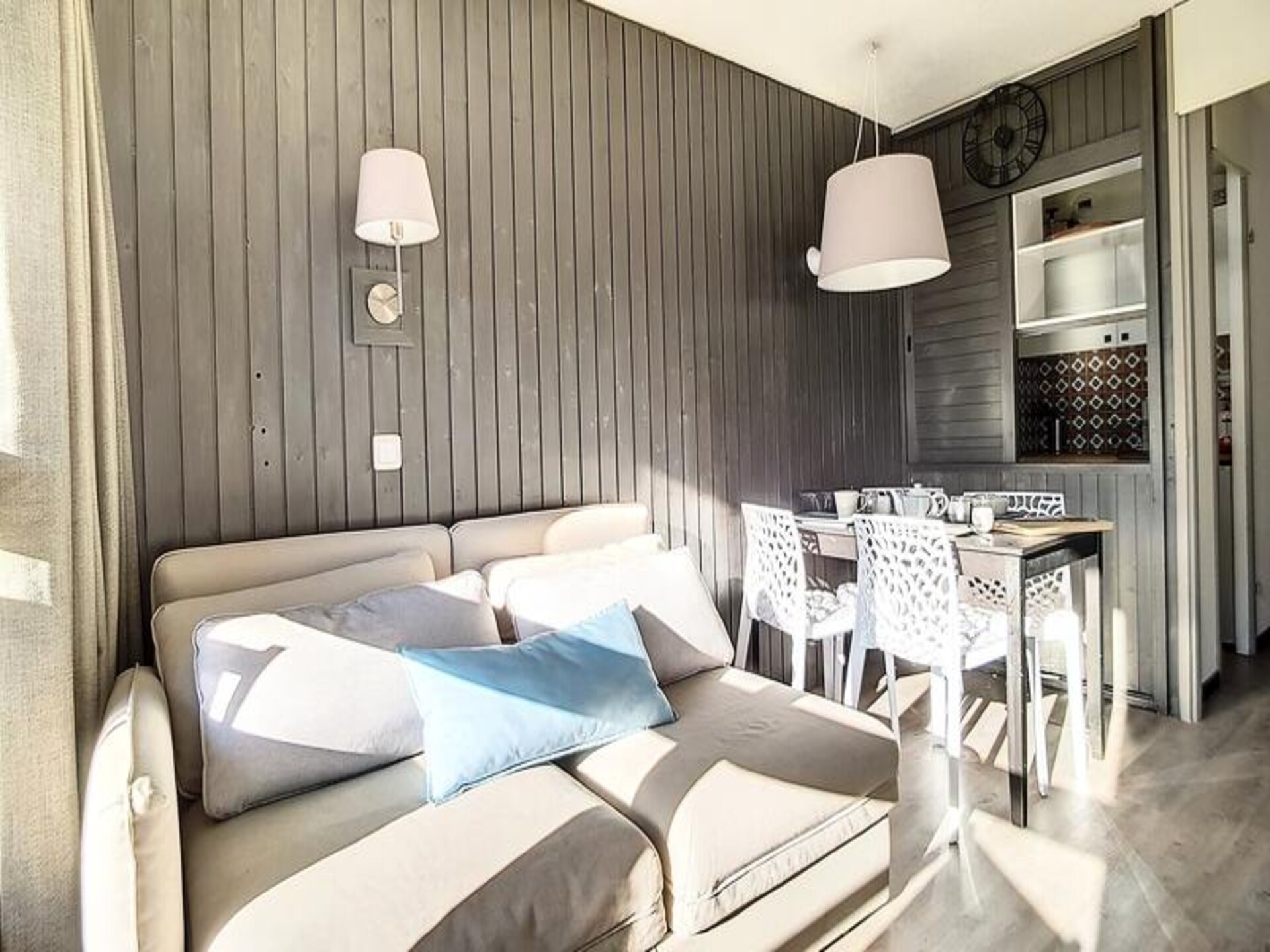 Appartement op 10 meter van de piste in Reberty 1850 met balkon op het westen - foto 15