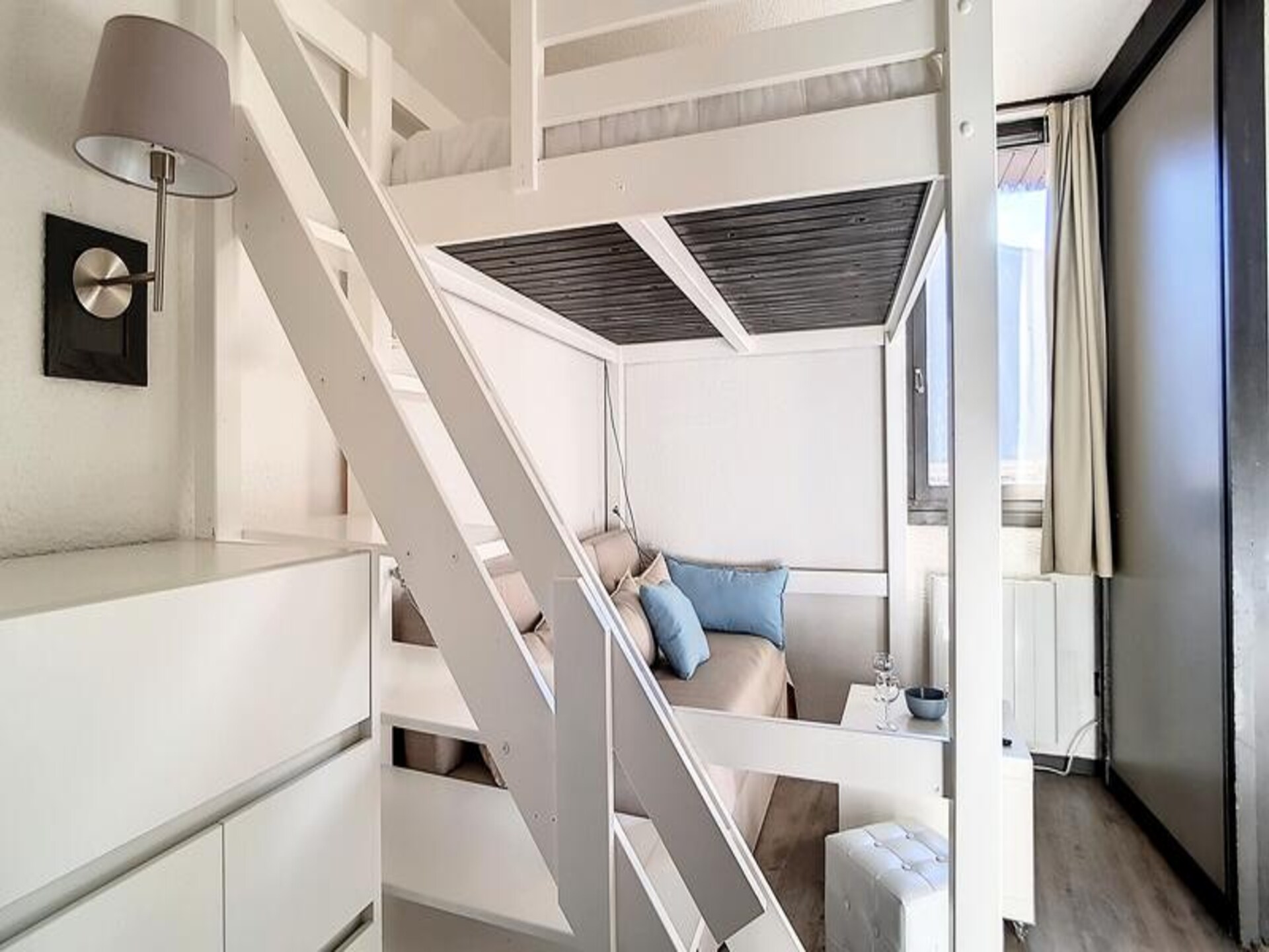 Appartement op 10 meter van de piste in Reberty 1850 met balkon op het westen - foto 16