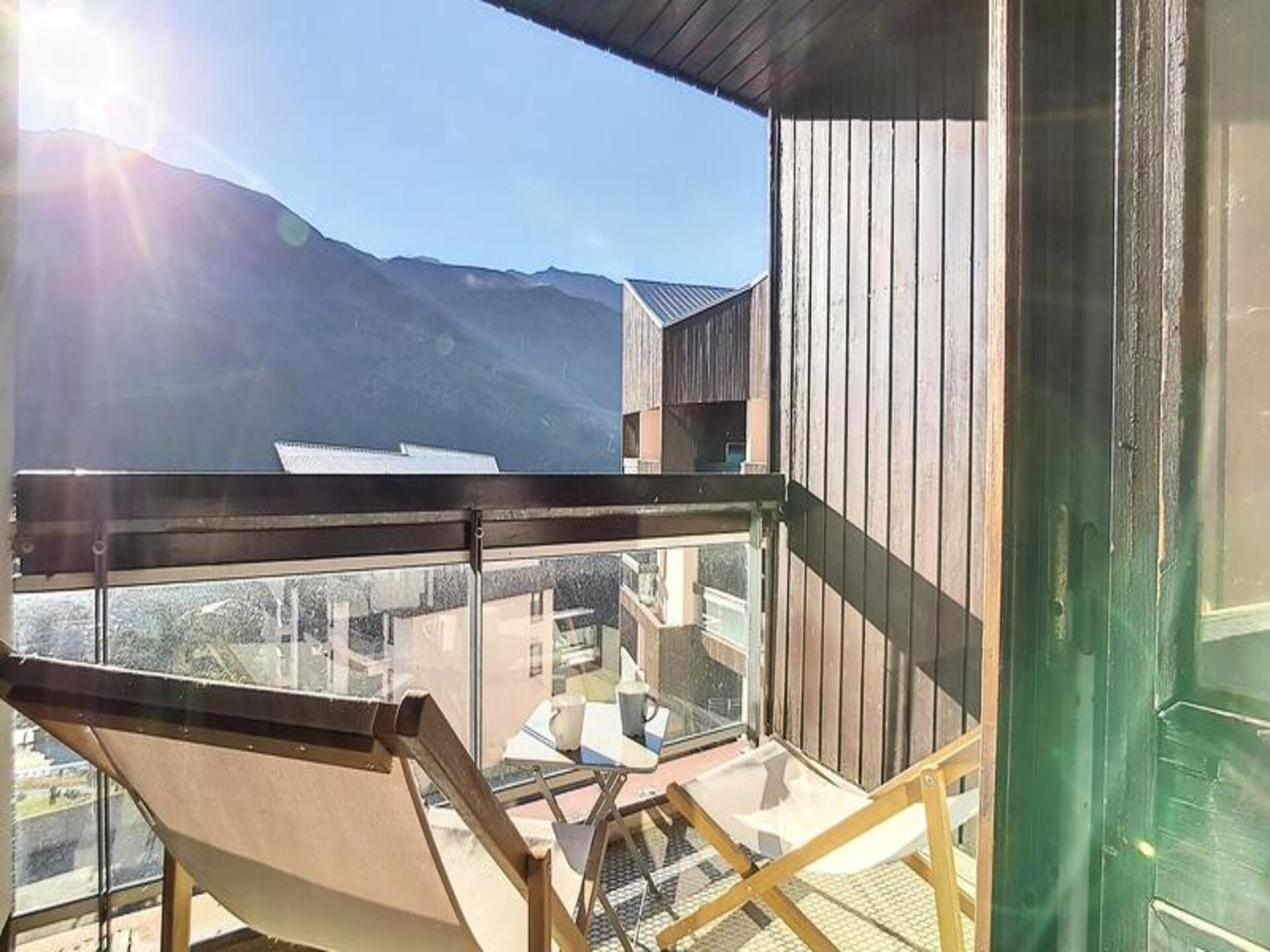 Appartement op 10 meter van de piste in Reberty 1850 met balkon op het westen - foto 19