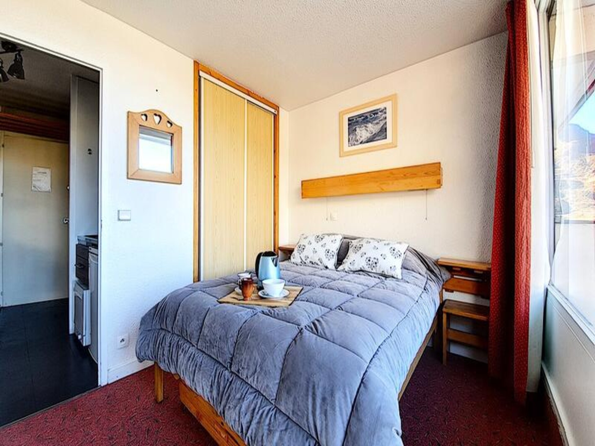 Ski-in ski-out appartement Résidence Chavière, 7e verdieping met panoramisch uitzicht - foto 13