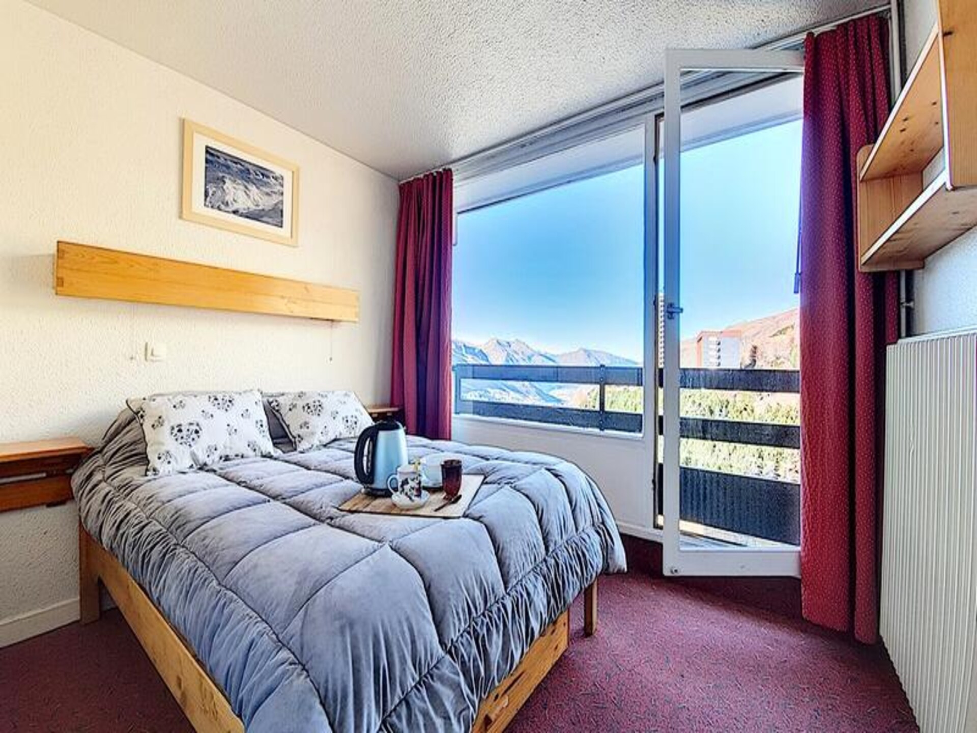 Ski-in ski-out appartement Résidence Chavière, 7e verdieping met panoramisch uitzicht - foto 16