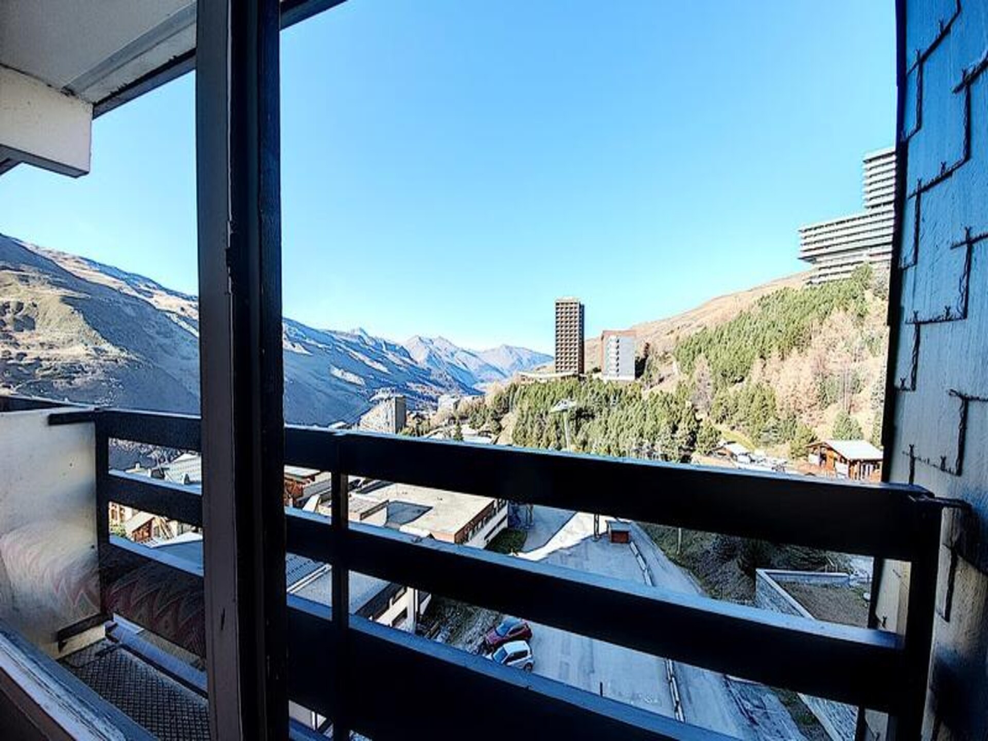 Ski-in ski-out appartement Résidence Chavière, 7e verdieping met panoramisch uitzicht - foto 17
