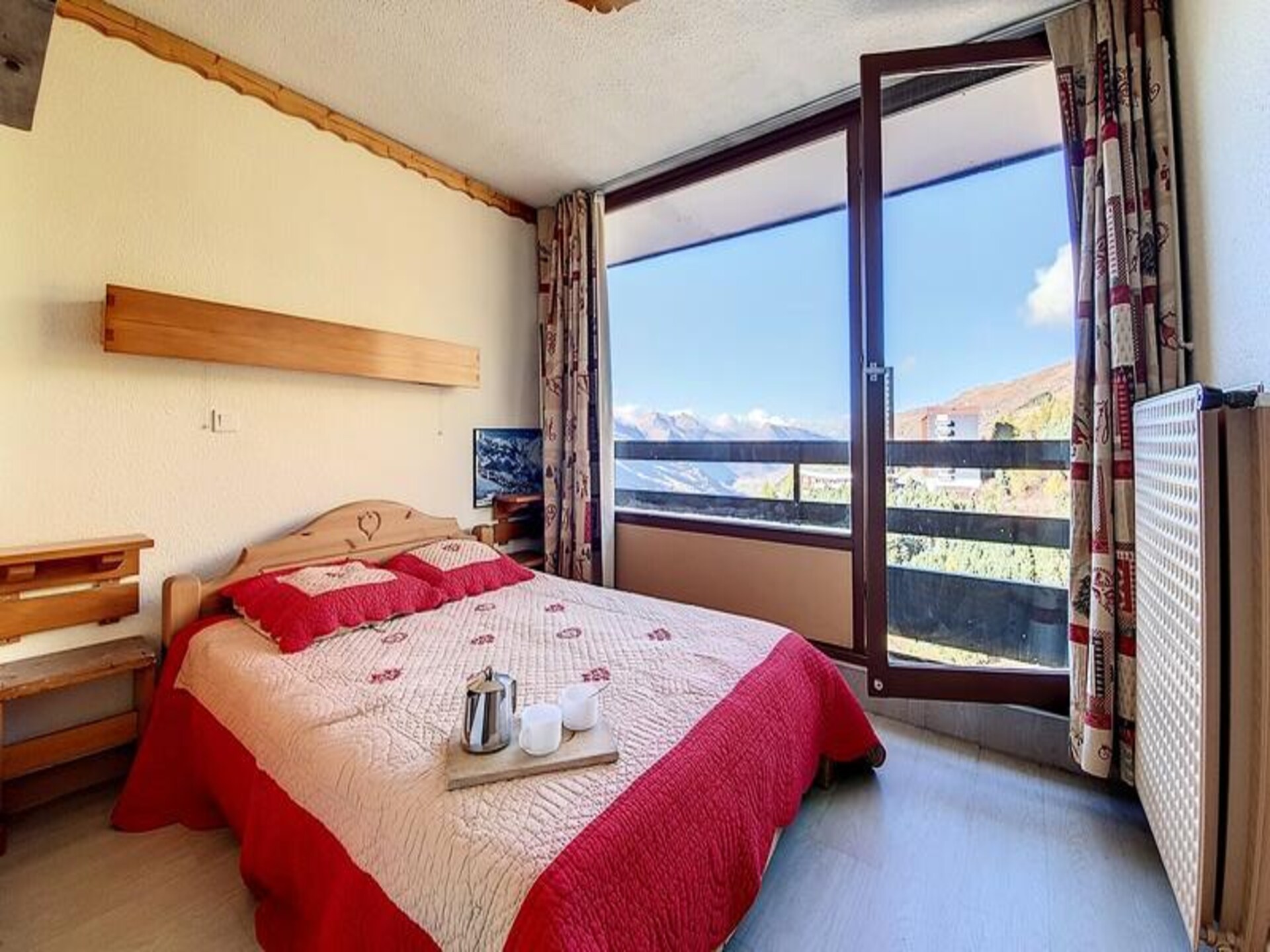 Appartement op 8e verdieping met directe piste-toegang en panoramisch bergzicht - foto 15