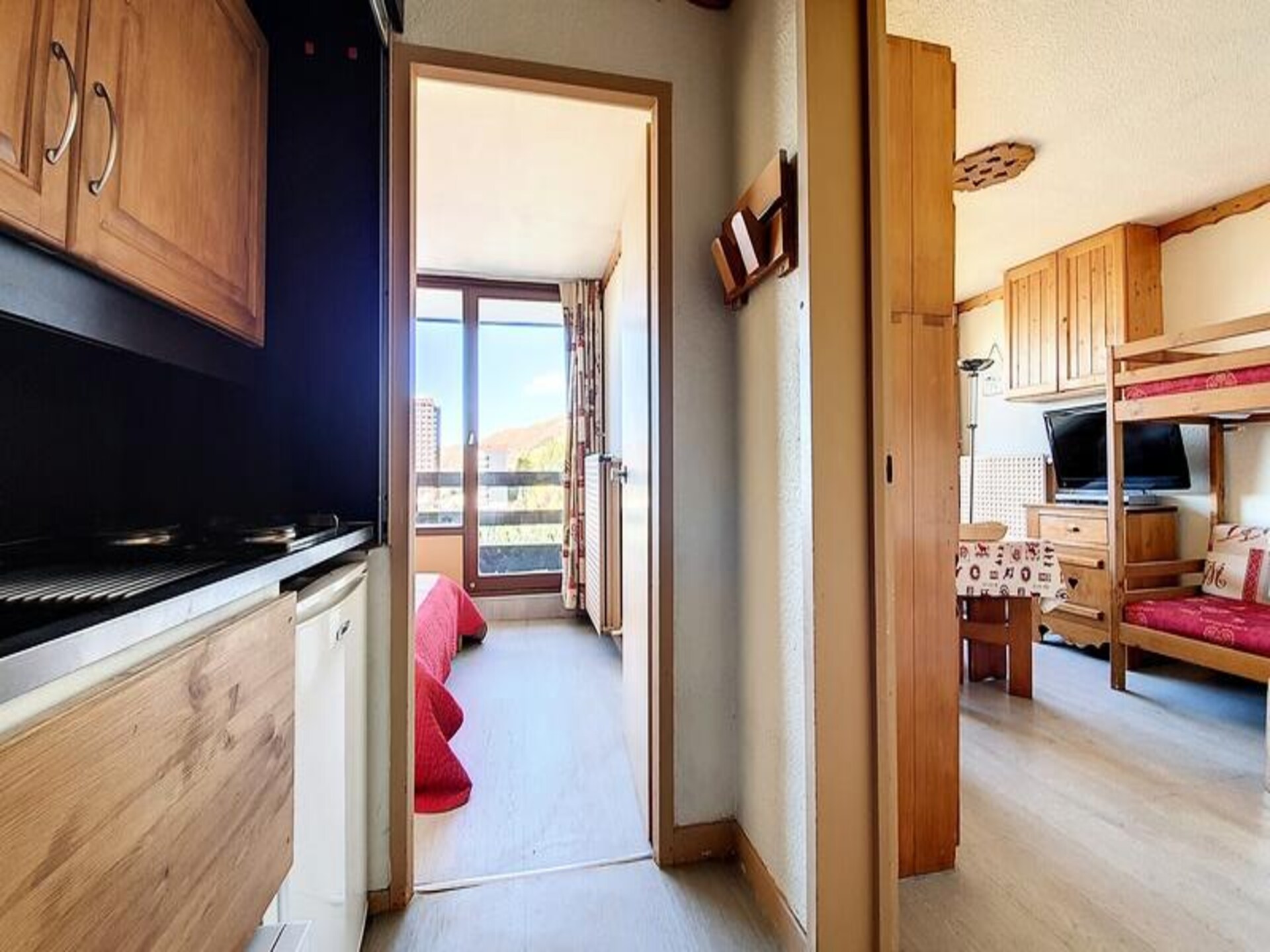 Appartement op 8e verdieping met directe piste-toegang en panoramisch bergzicht - foto 16
