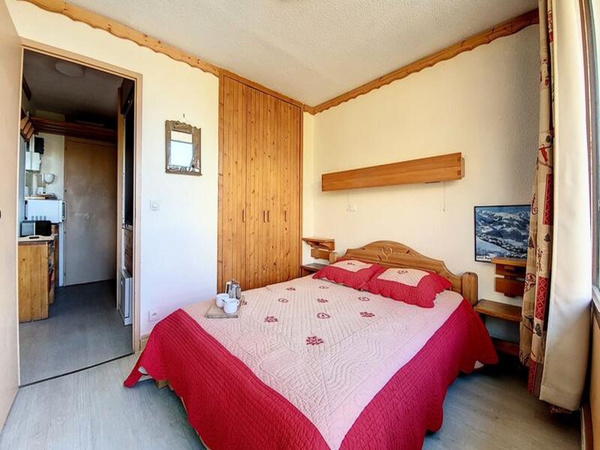 Appartement op 8e verdieping met directe piste-toegang en panoramisch bergzicht - foto 17
