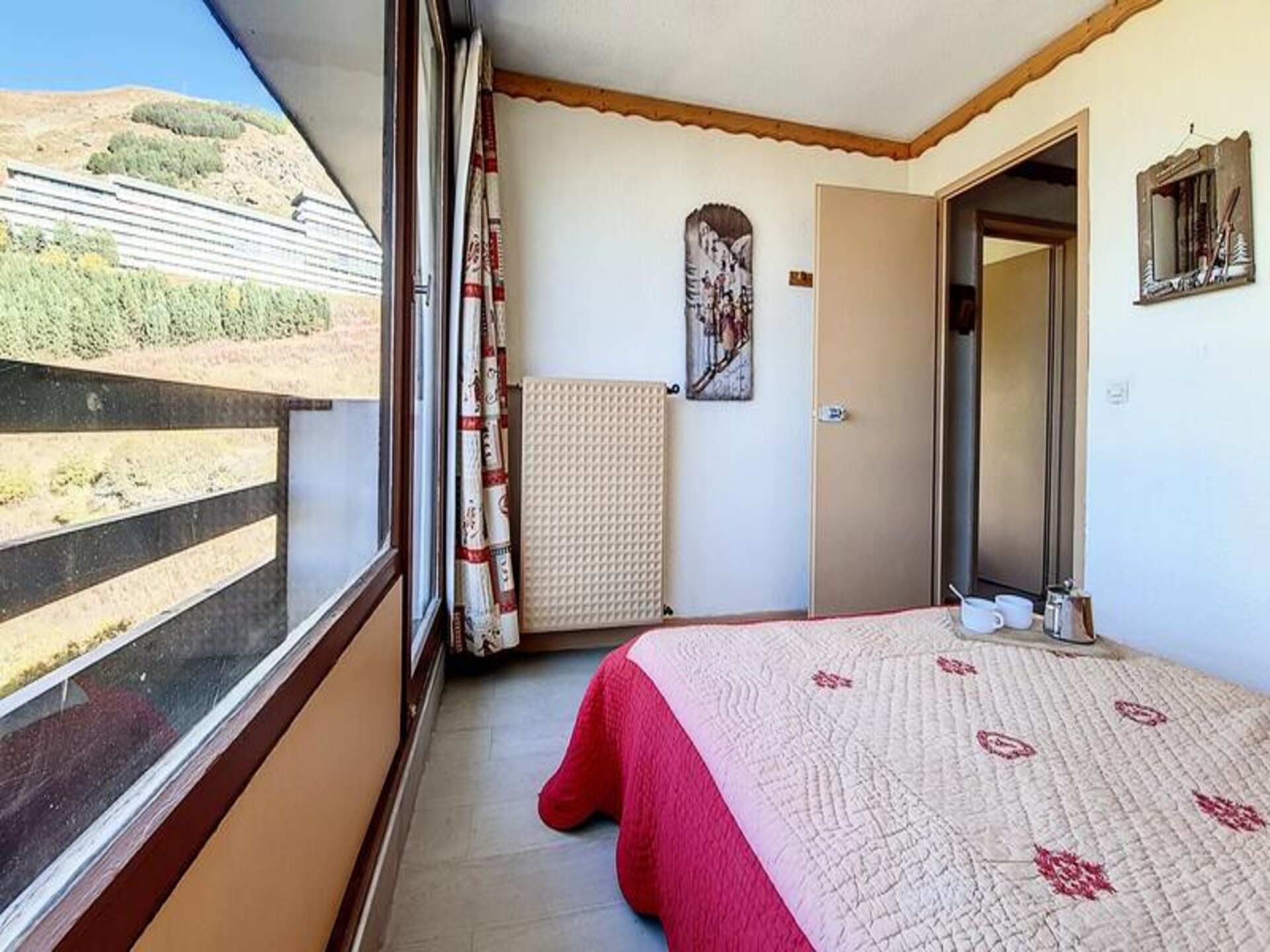 Appartement op 8e verdieping met directe piste-toegang en panoramisch bergzicht - foto 18