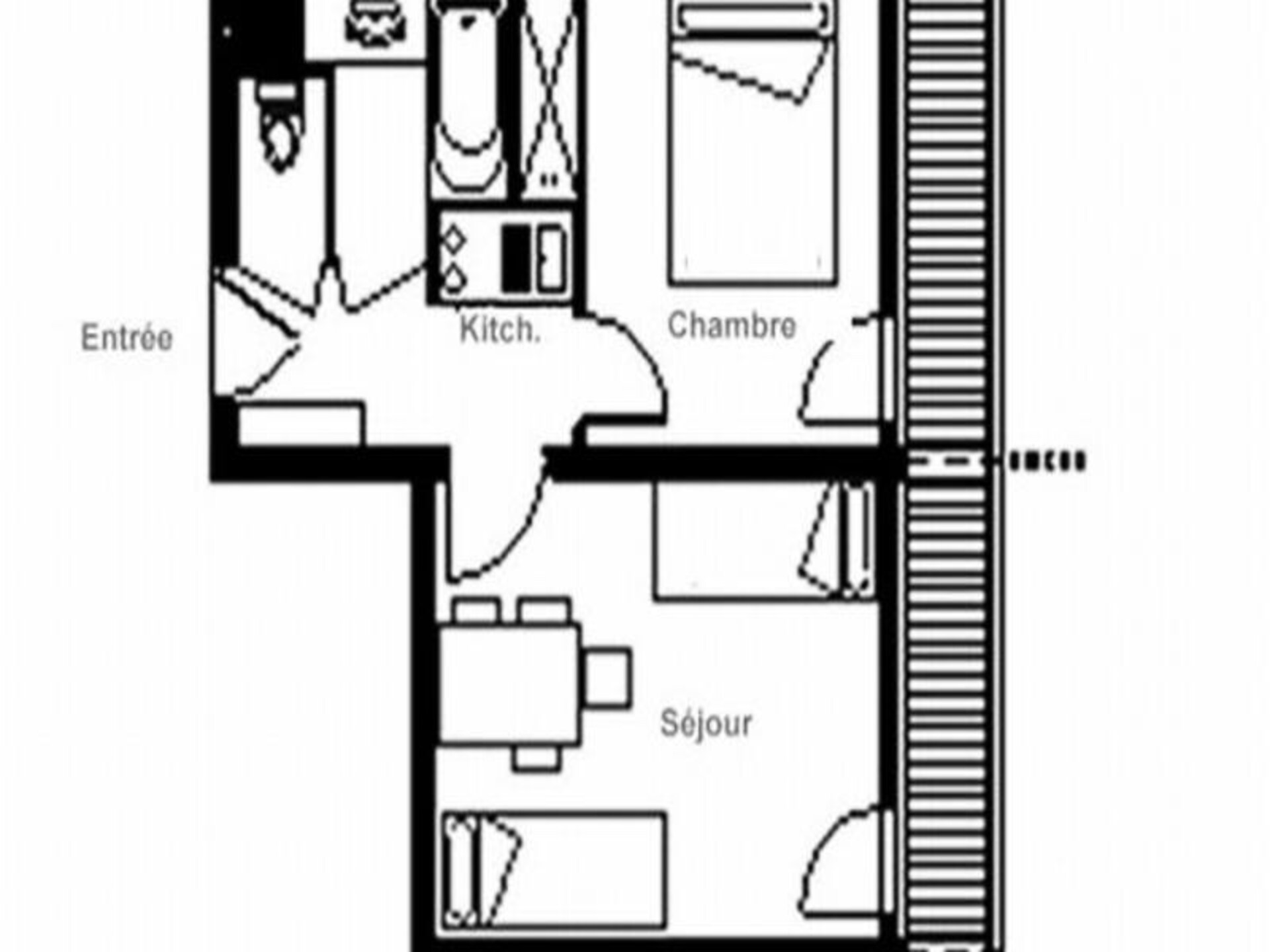 Appartement op 8e verdieping met directe piste-toegang en panoramisch bergzicht - foto 21