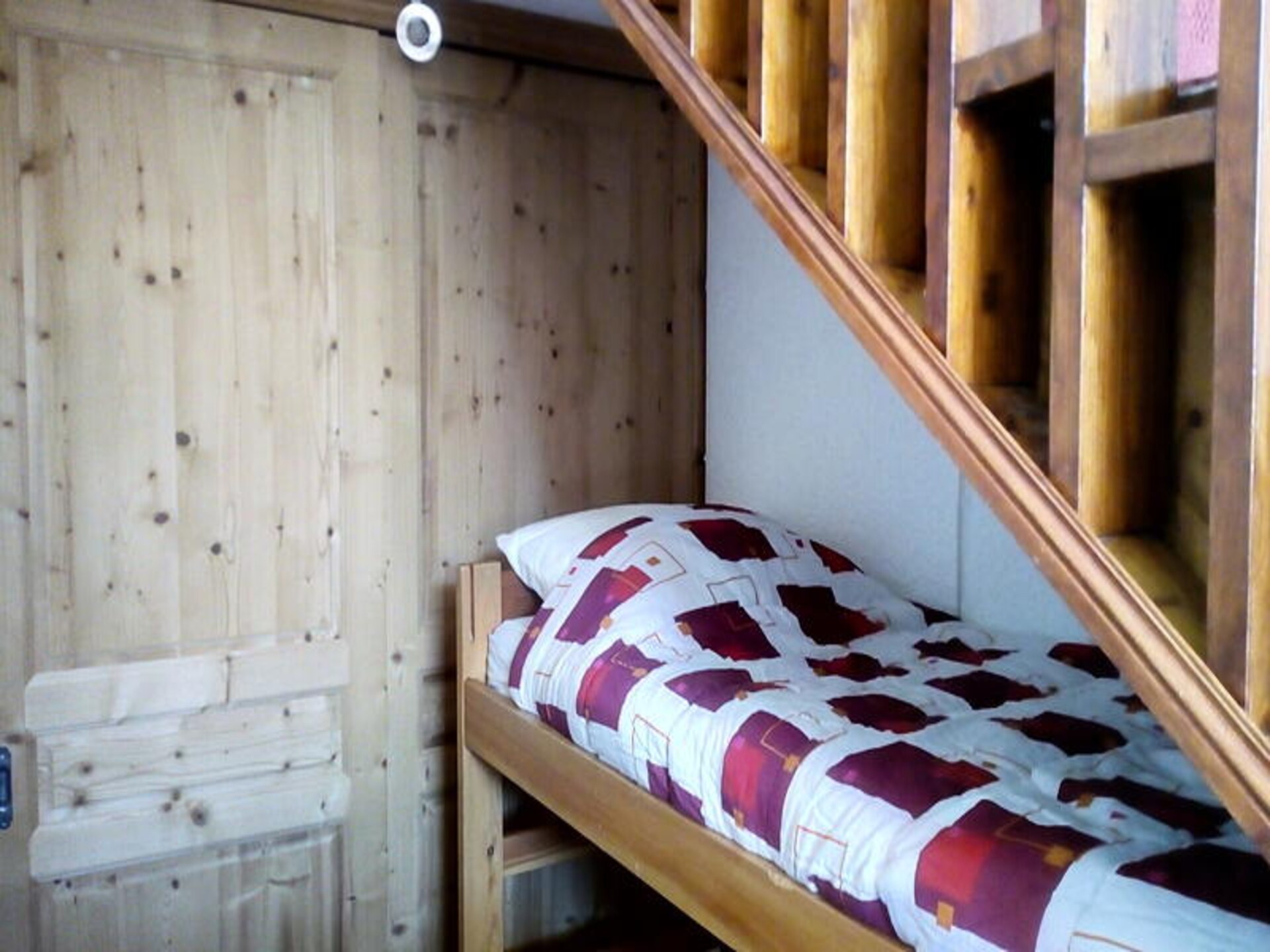 Sfeervol duplex appartement op de piste in Les Menuires, 4 personen - foto 15