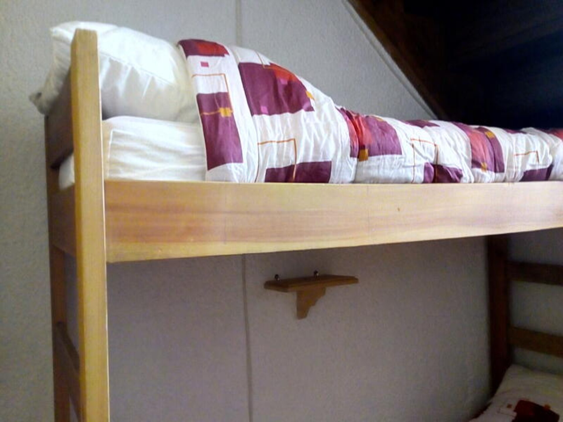 Sfeervol duplex appartement op de piste in Les Menuires, 4 personen - foto 16