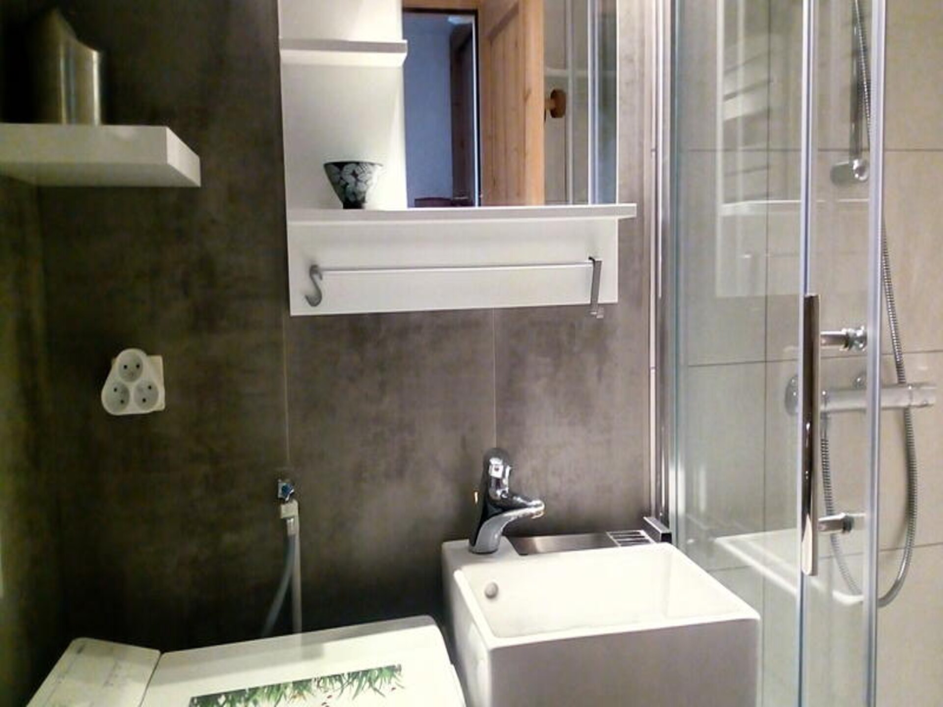 Sfeervol duplex appartement op de piste in Les Menuires, 4 personen - foto 17