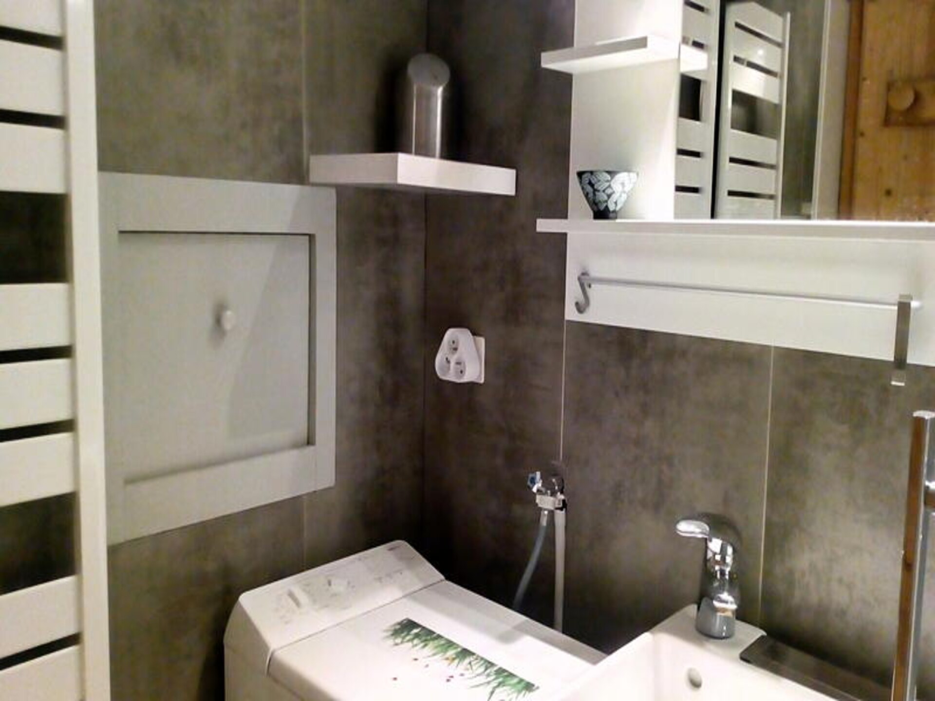 Sfeervol duplex appartement op de piste in Les Menuires, 4 personen - foto 18