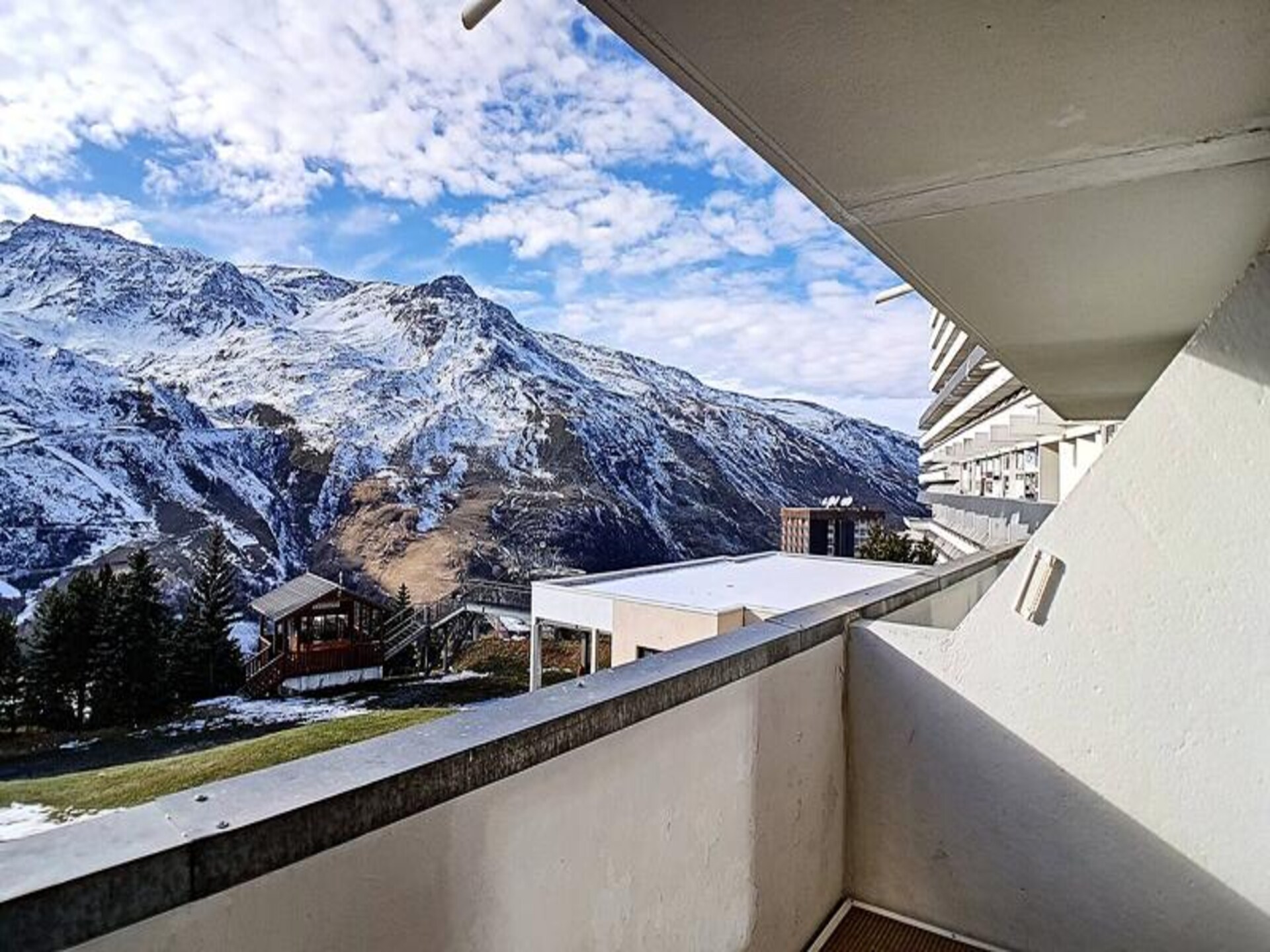Sfeervol duplex appartement op de piste in Les Menuires, 4 personen - foto 20