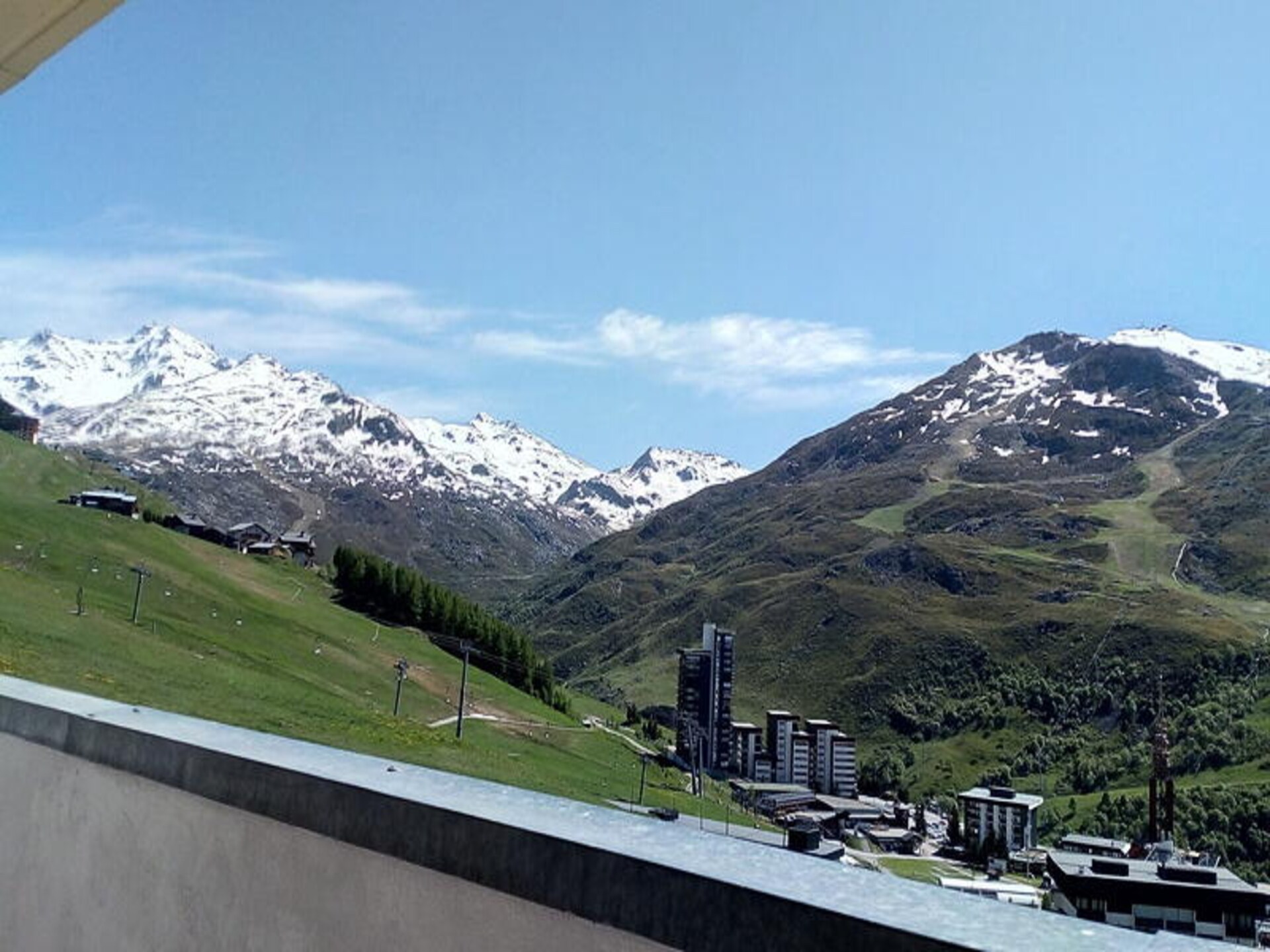 Sfeervol duplex appartement op de piste in Les Menuires, 4 personen - foto 21
