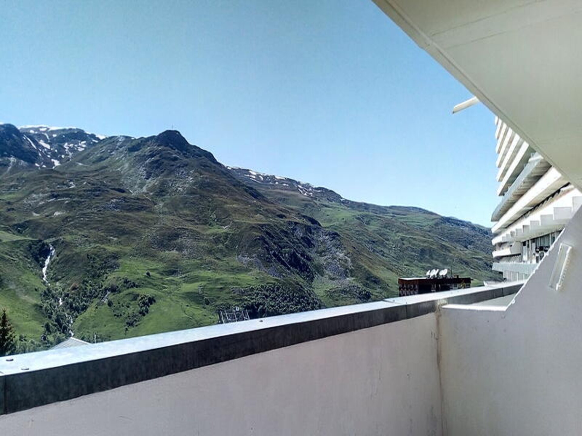 Sfeervol duplex appartement op de piste in Les Menuires, 4 personen - foto 22