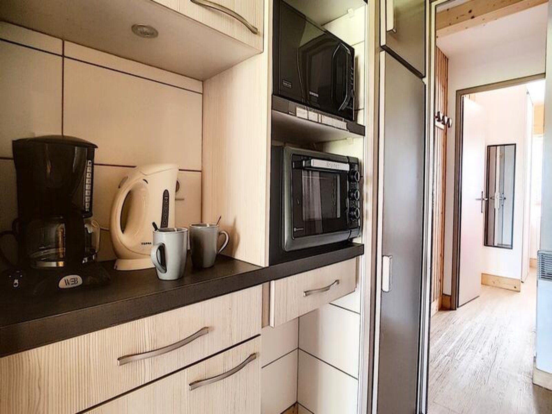 Knus appartement voor 6 in Les Belleville, vlakbij de piste - foto 6