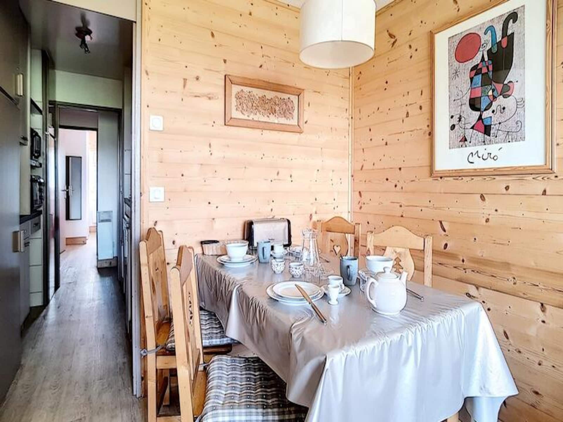 Knus appartement voor 6 in Les Belleville, vlakbij de piste - foto 7