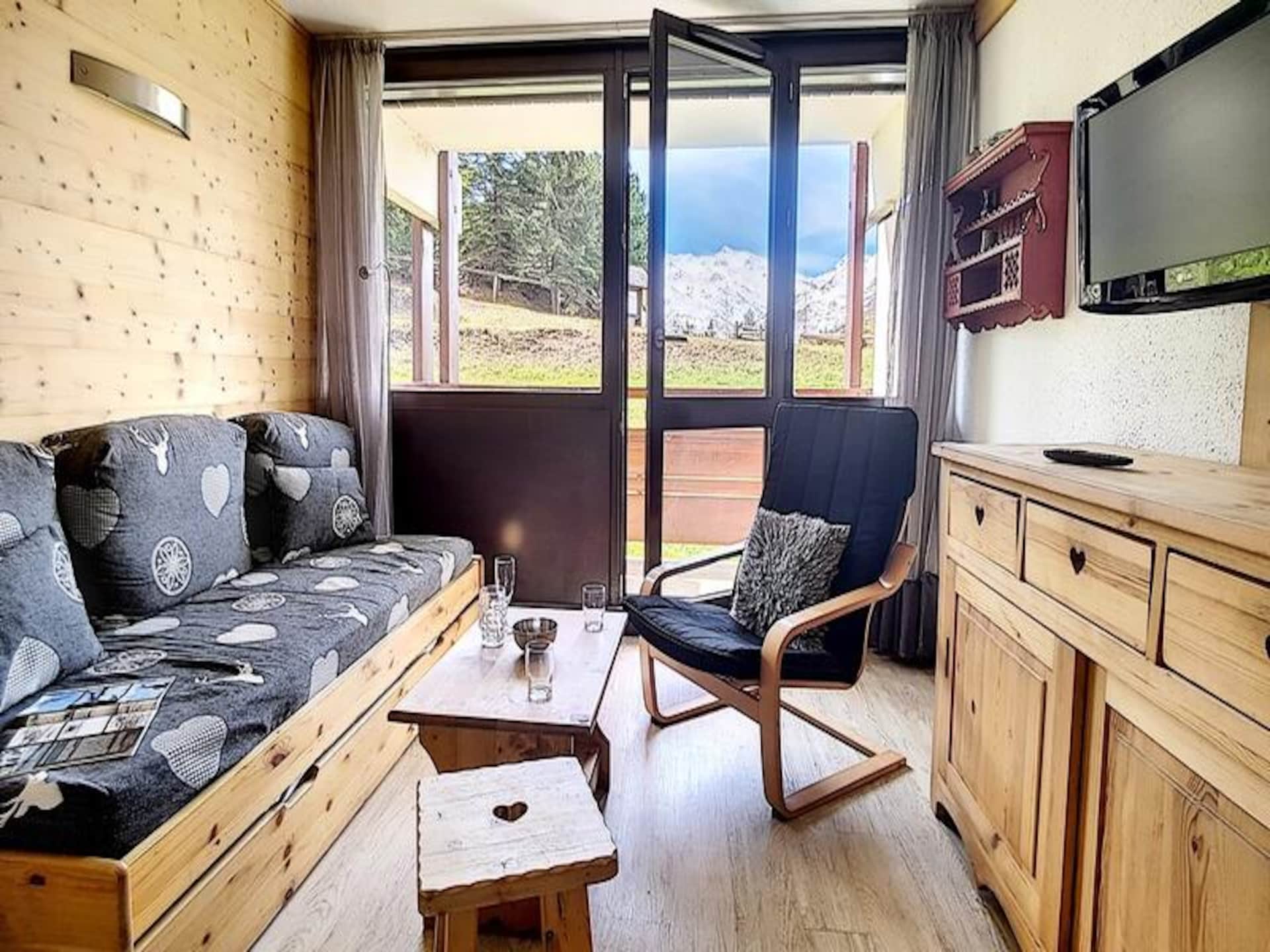 Knus appartement voor 6 in Les Belleville, vlakbij de piste - foto 10